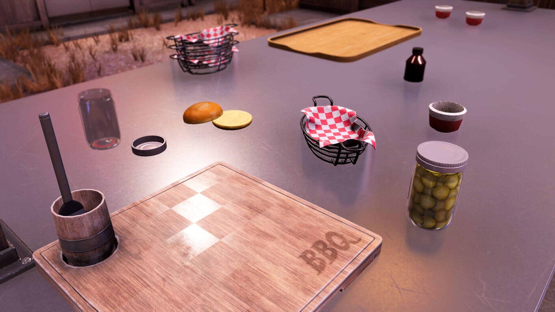 Screenshot for Cooking Simulator: BBQ