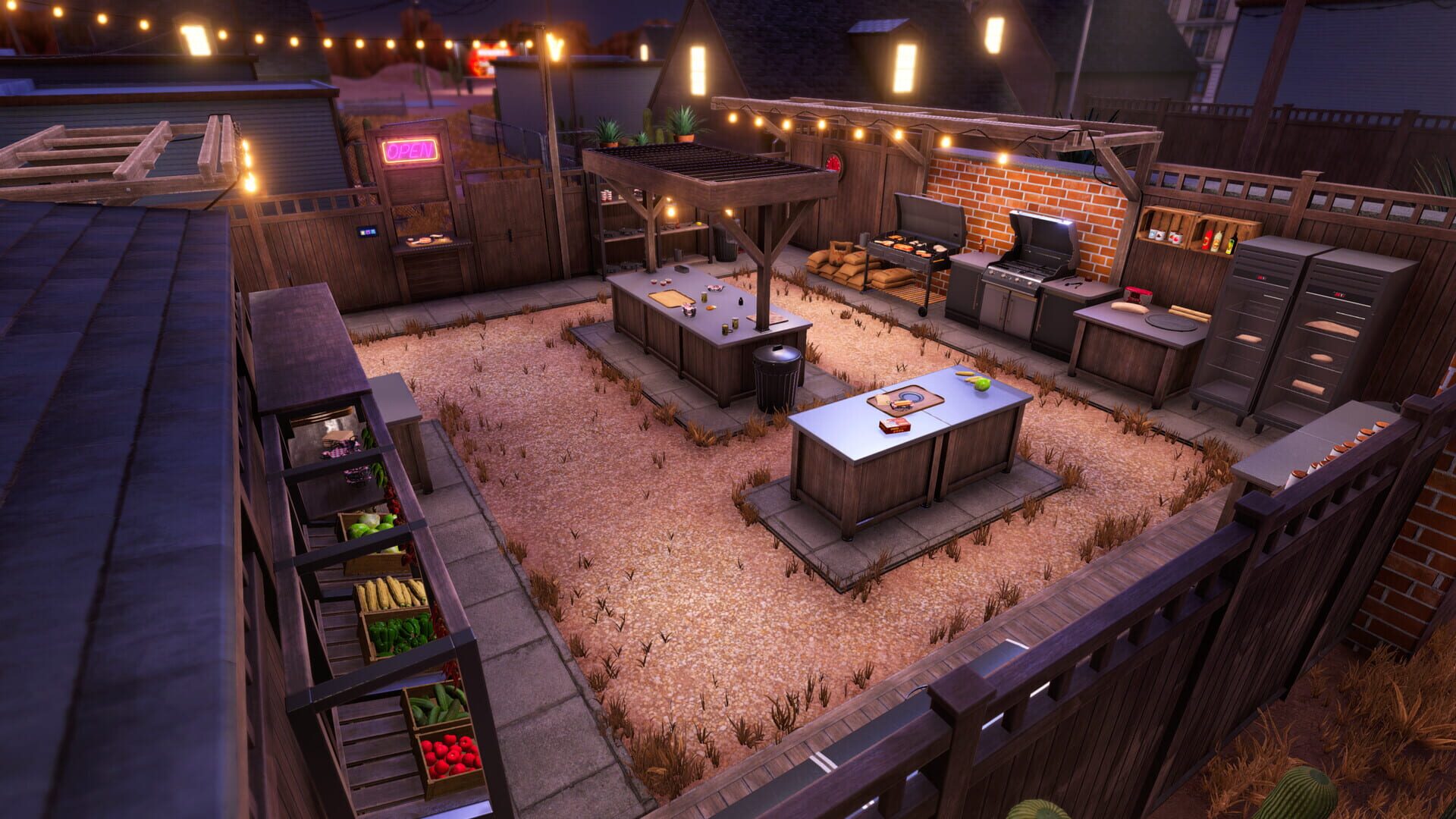 Screenshot for Cooking Simulator: BBQ