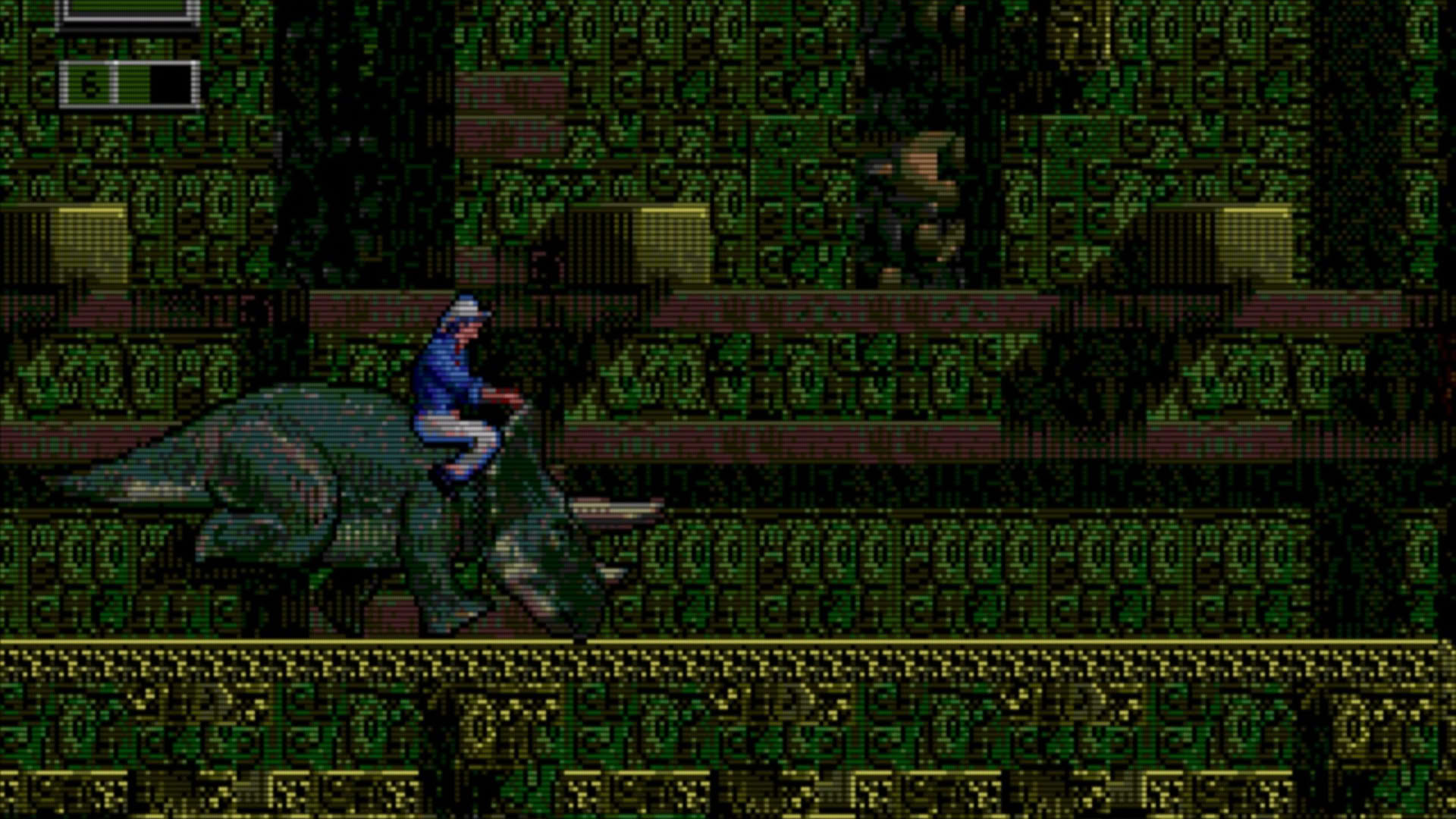 Screenshot for Jurassic Park: Rampage Edition