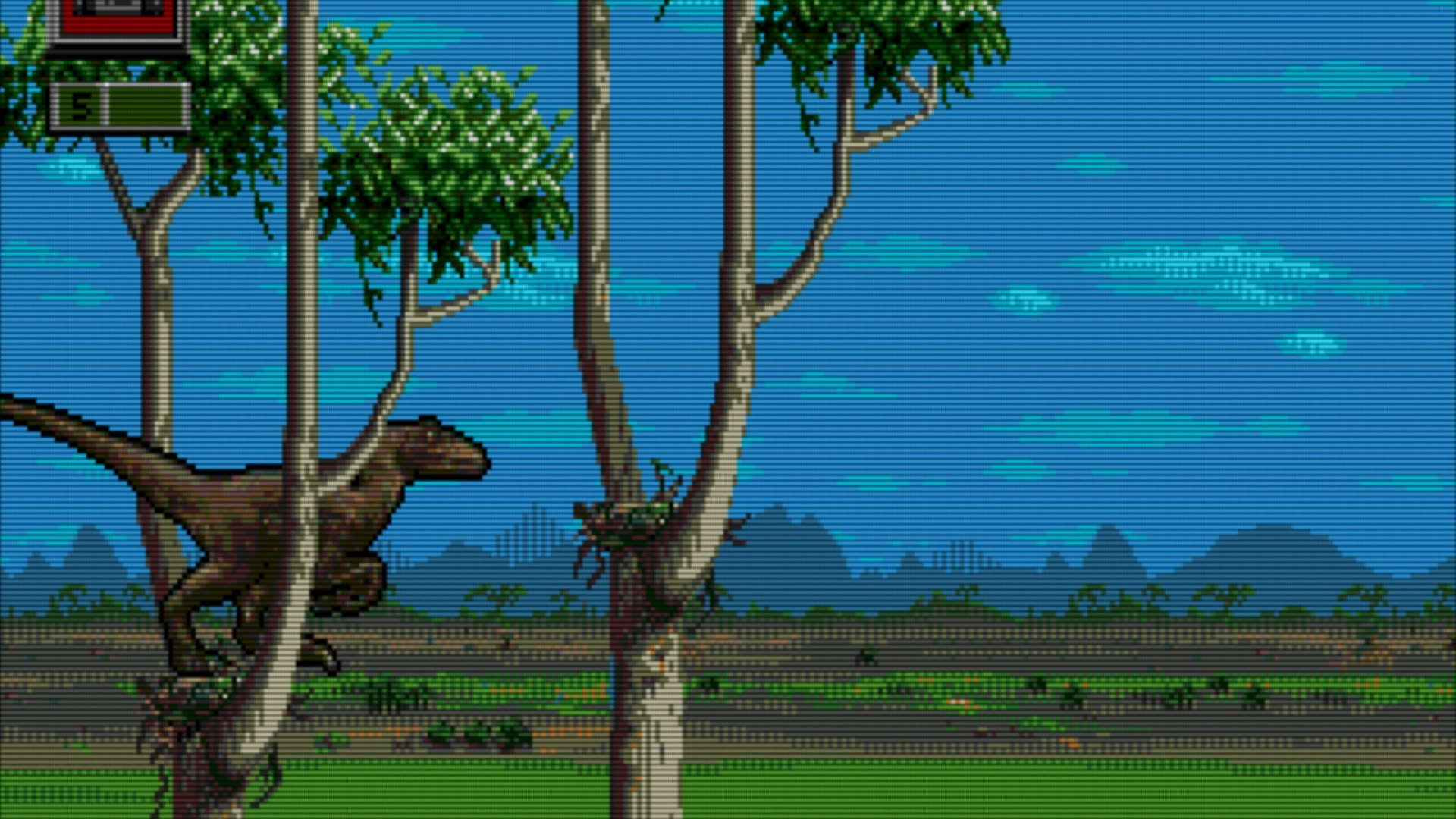 Screenshot for Jurassic Park: Rampage Edition