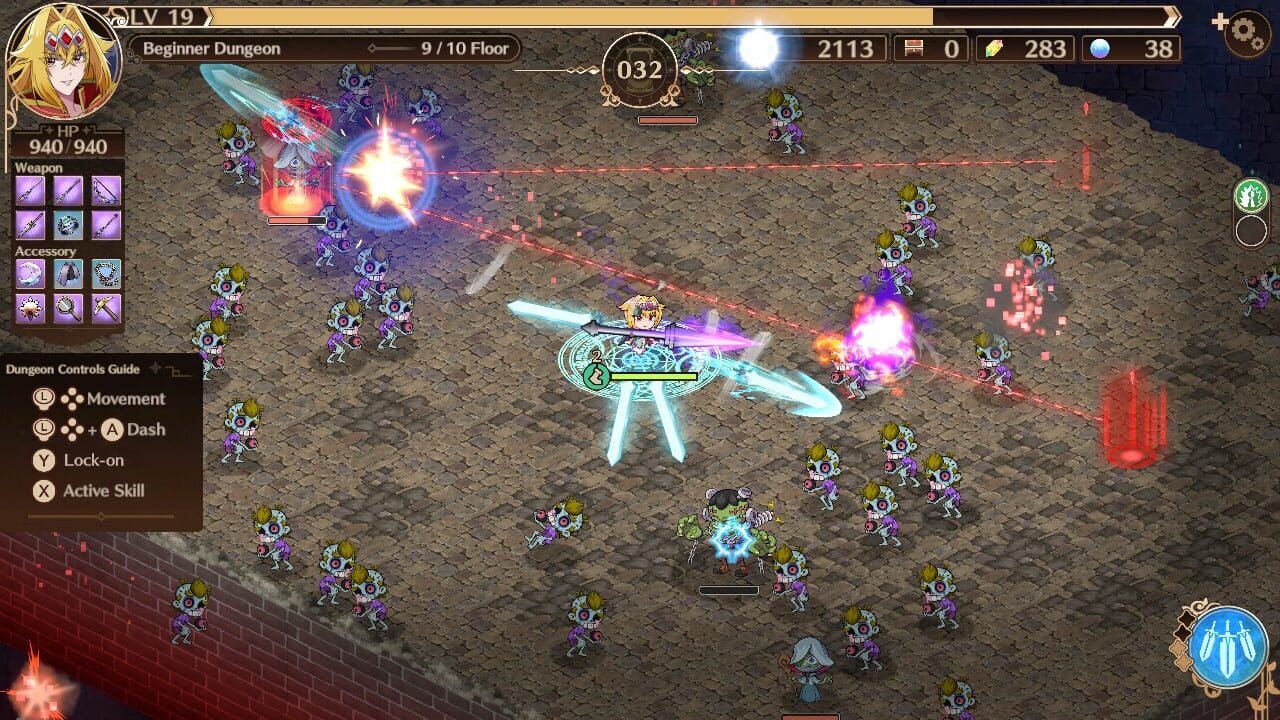 Screenshot for A Wild Last Boss Appeared!: Black-Winged Survivor