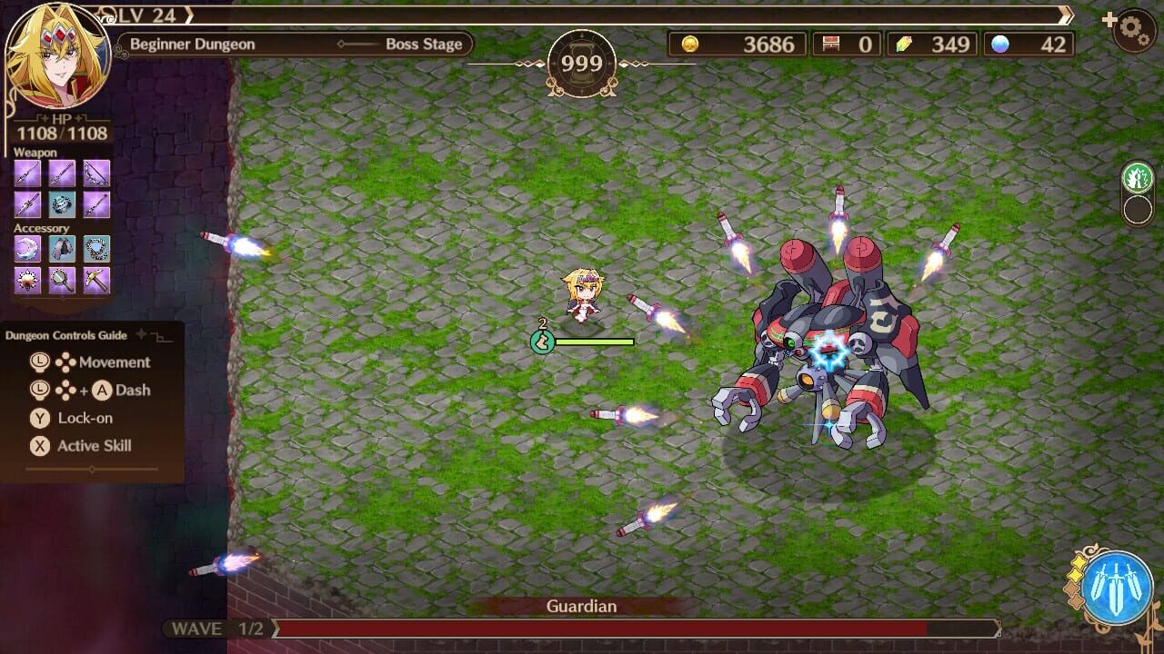 Screenshot for A Wild Last Boss Appeared!: Black-Winged Survivor