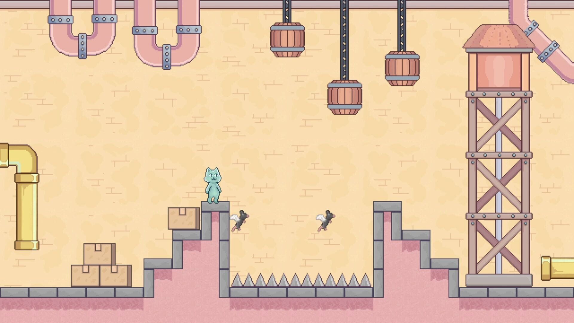 Screenshot for Liquid Cat