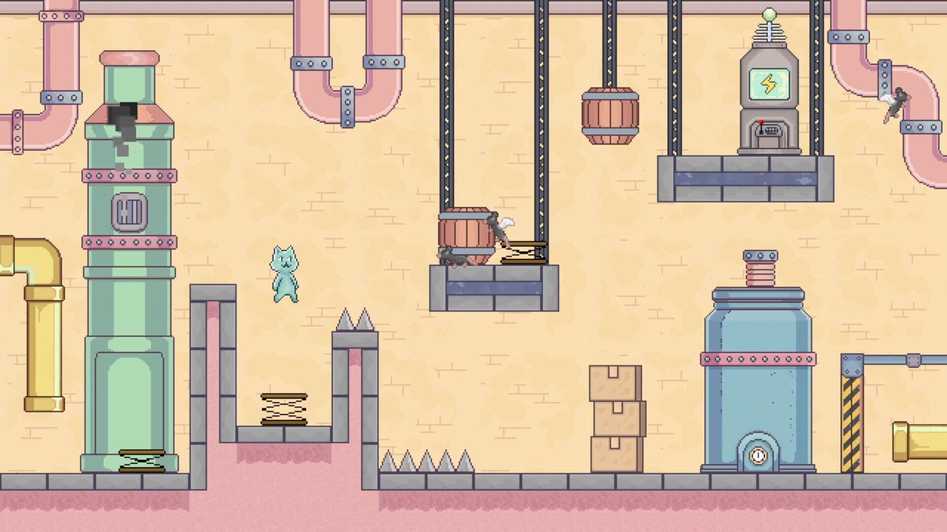 Screenshot for Liquid Cat