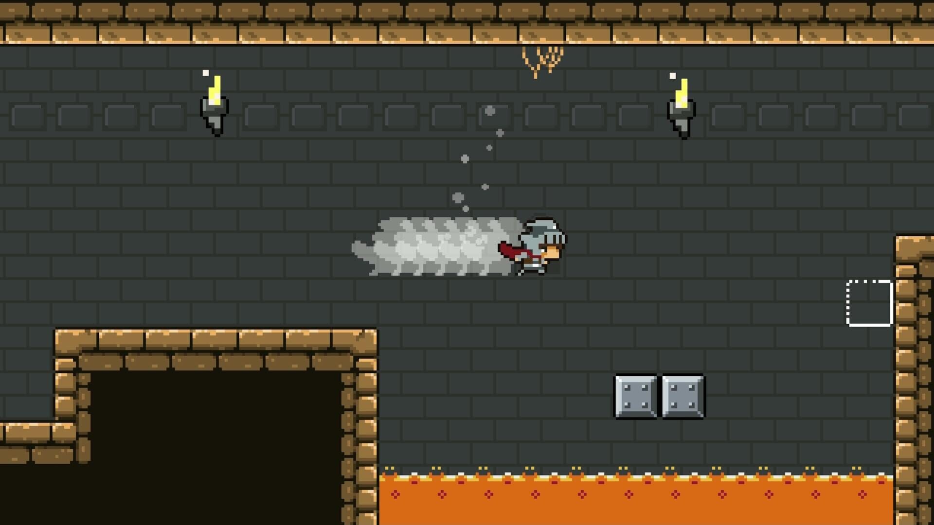 Screenshot for Red Cape Knight