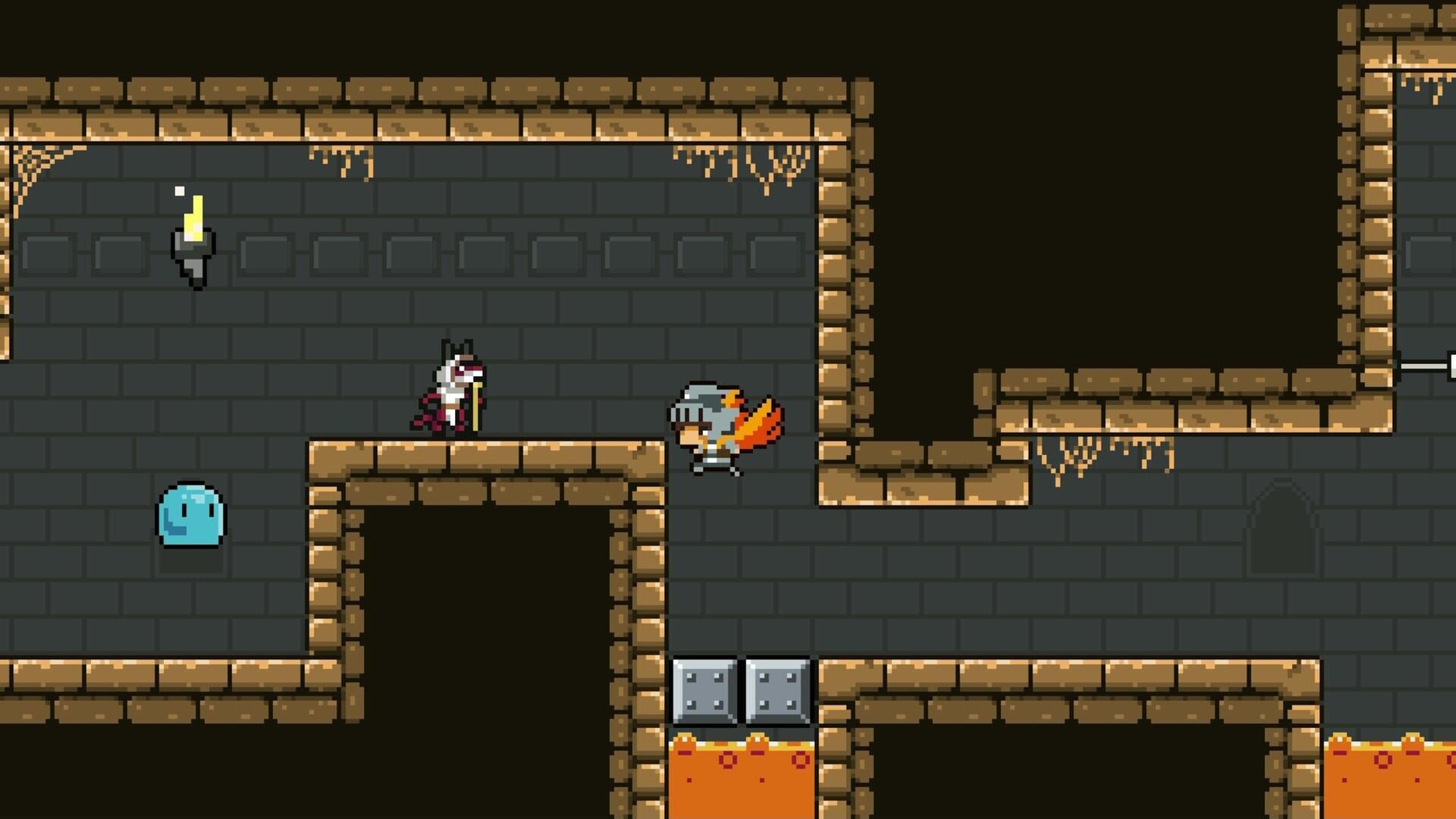 Screenshot for Red Cape Knight