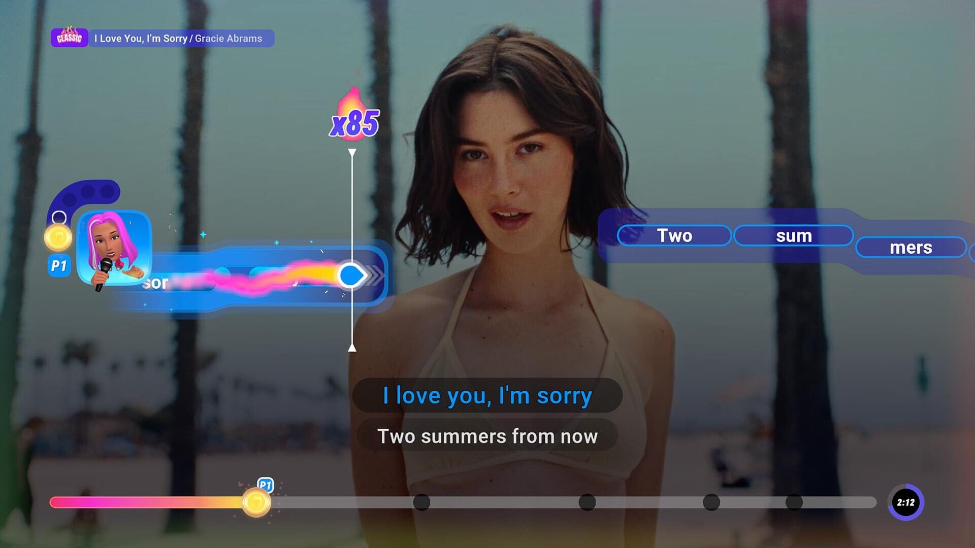 Screenshot for Let's Sing 2026