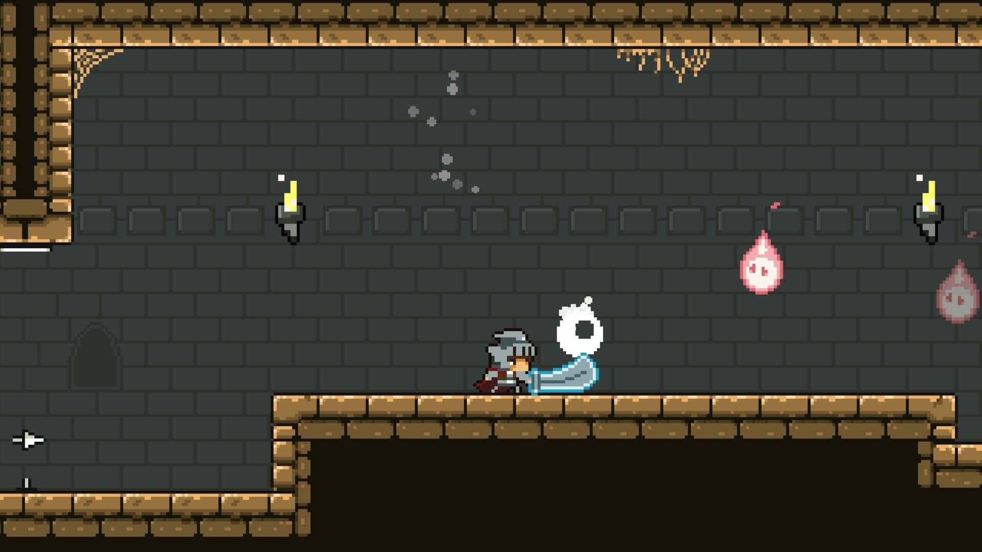 Screenshot for Red Cape Knight