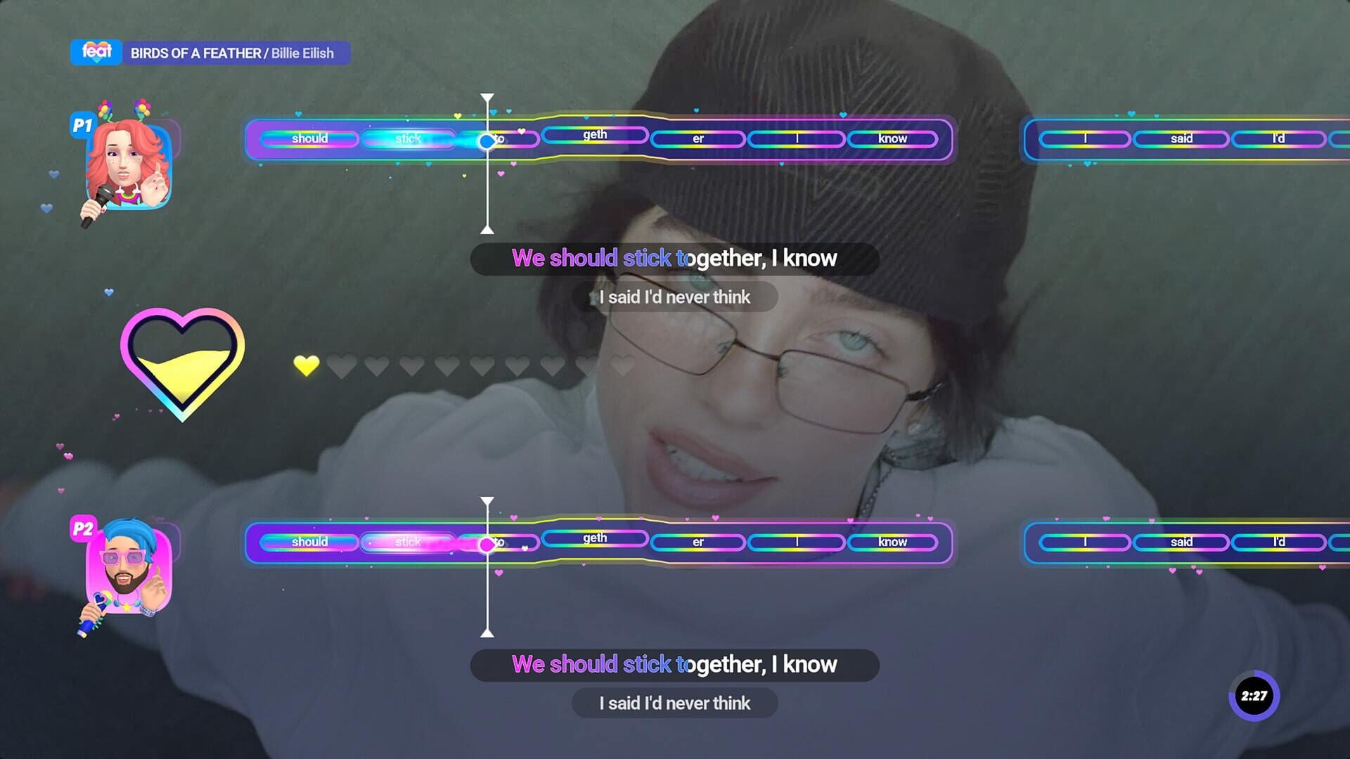 Screenshot for Let's Sing 2026