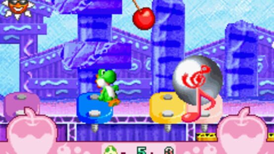 Screenshot for Yoshi Topsy-Turvy