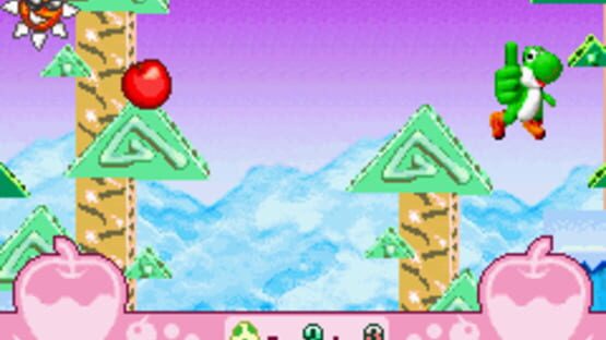 Screenshot for Yoshi Topsy-Turvy
