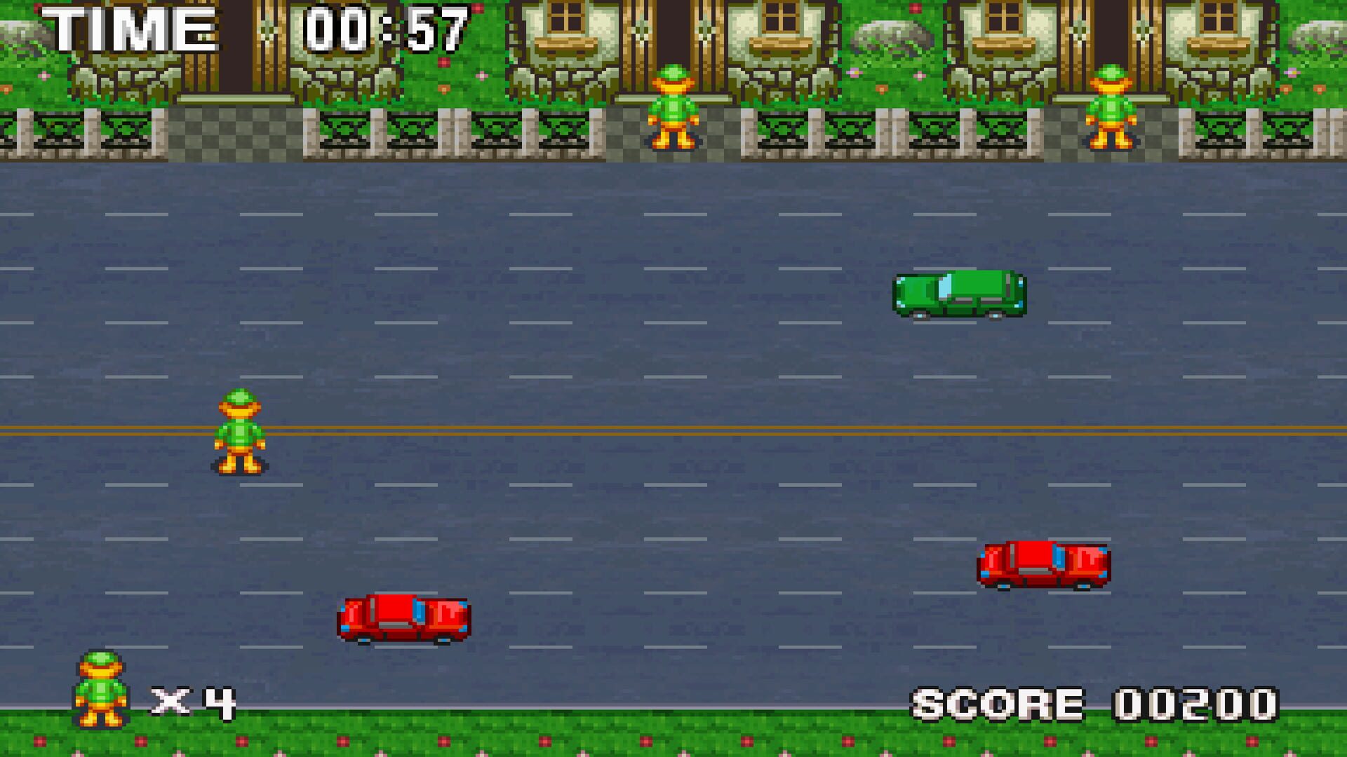 Screenshot for Cross the Road