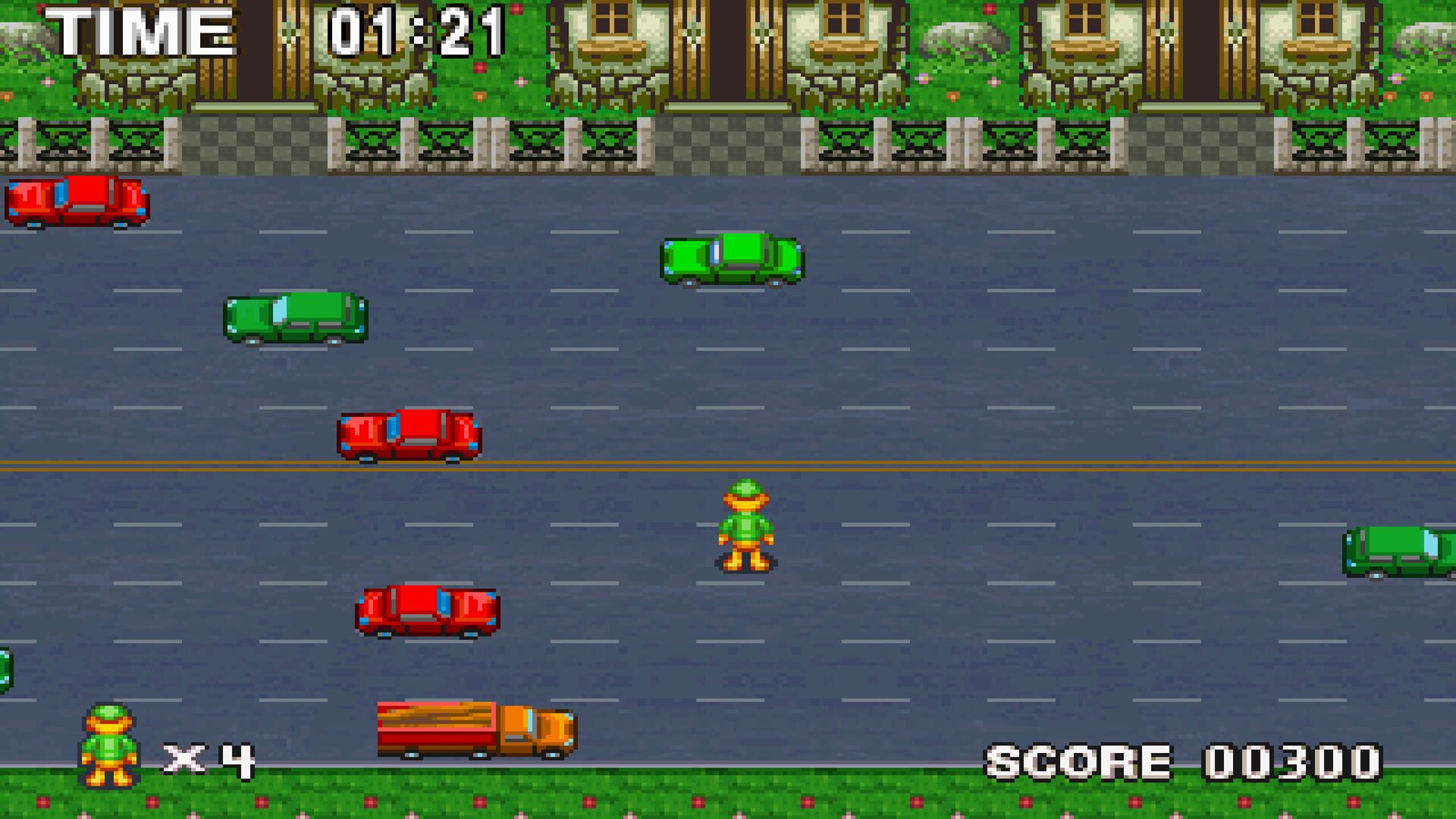 Screenshot for Cross the Road