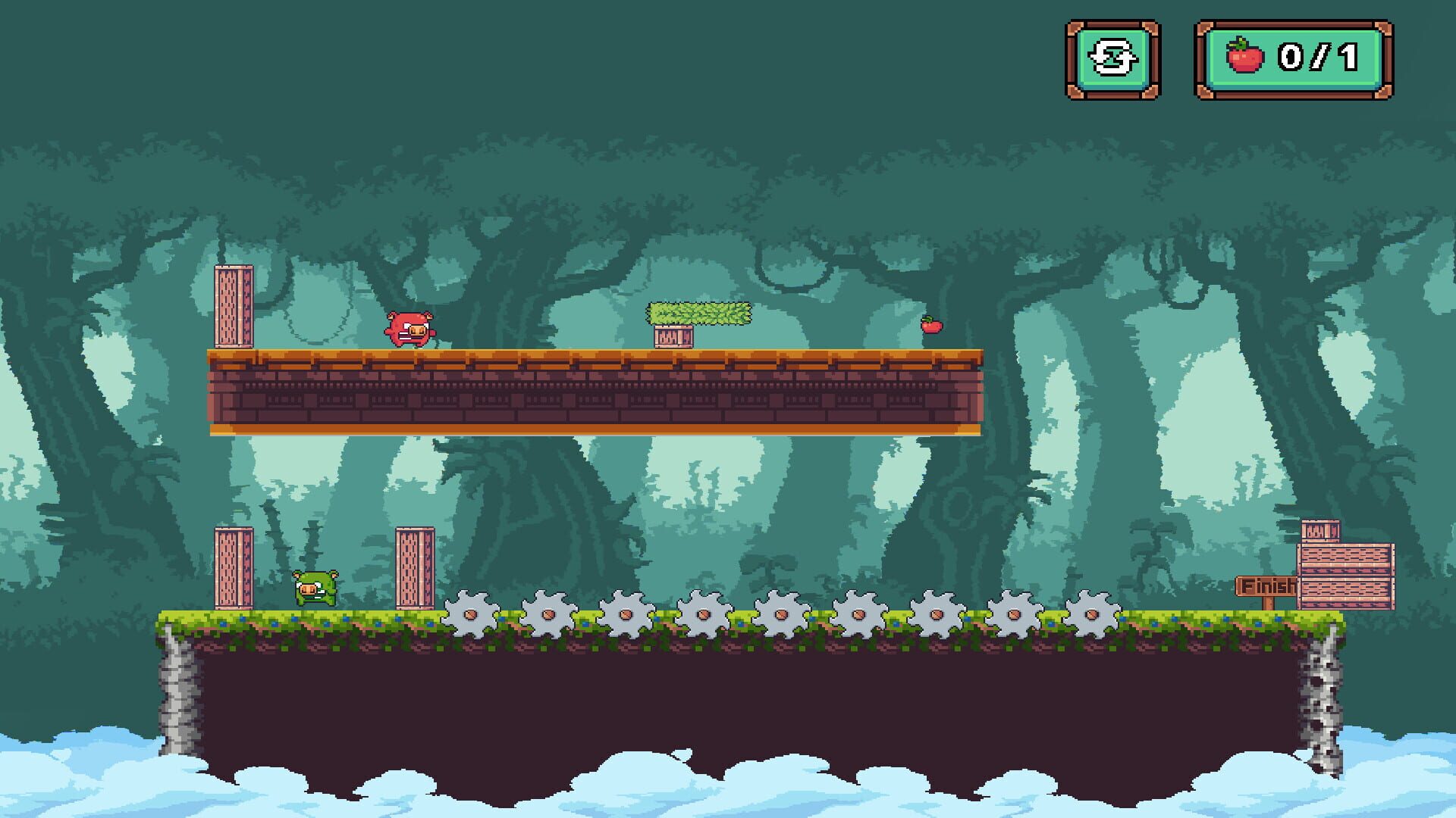 Screenshot for Happy Piggy 2