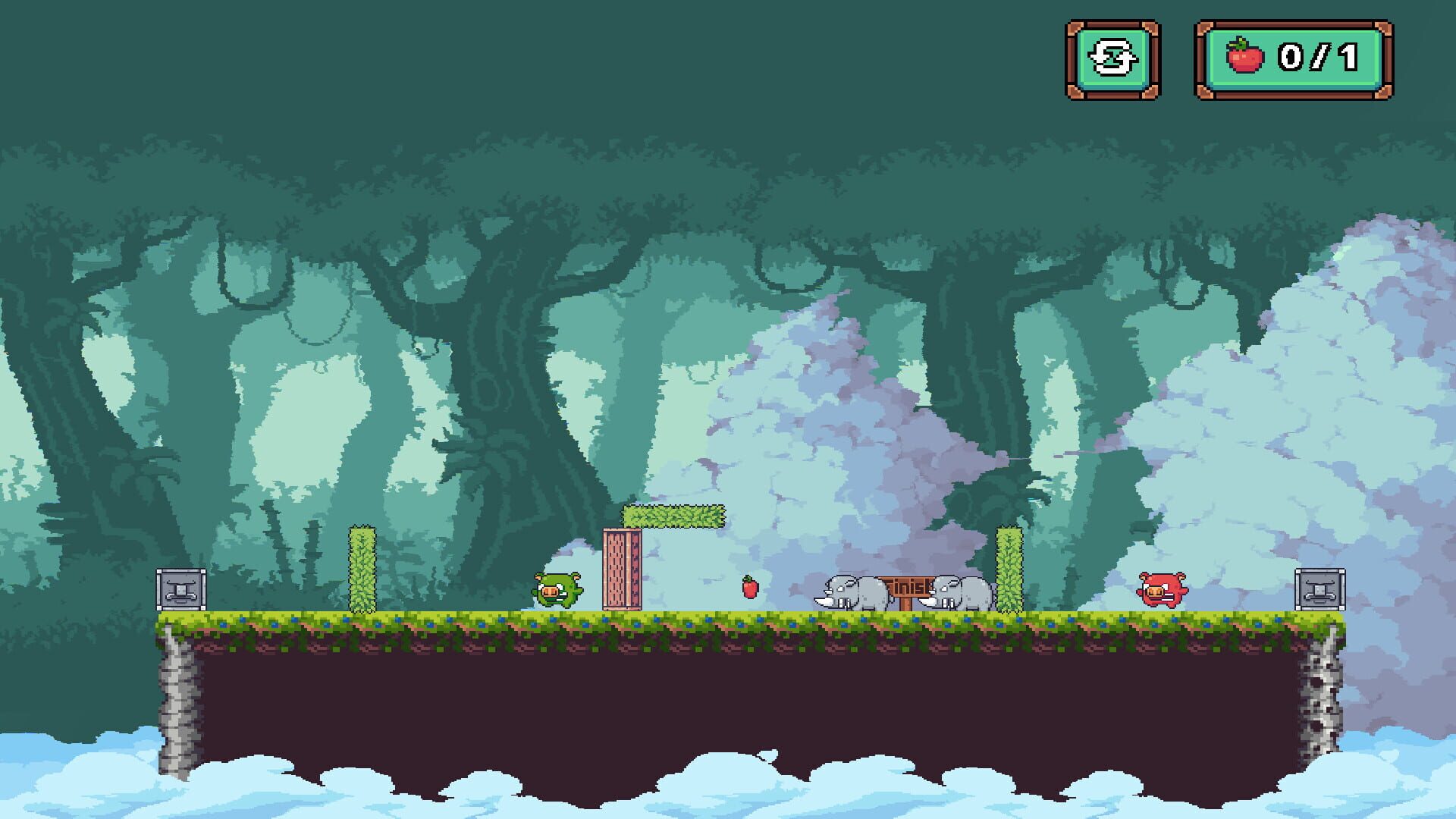 Screenshot for Happy Piggy 2