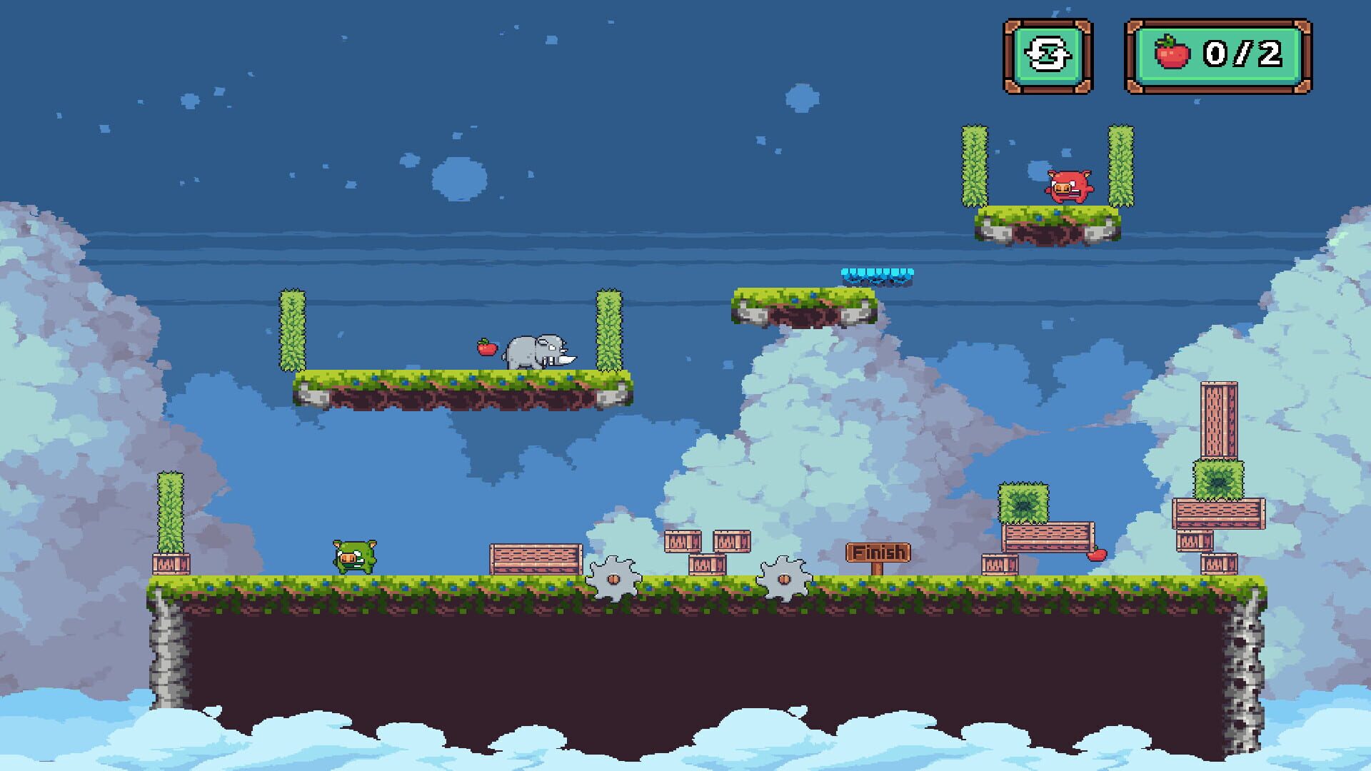 Screenshot for Happy Piggy 2