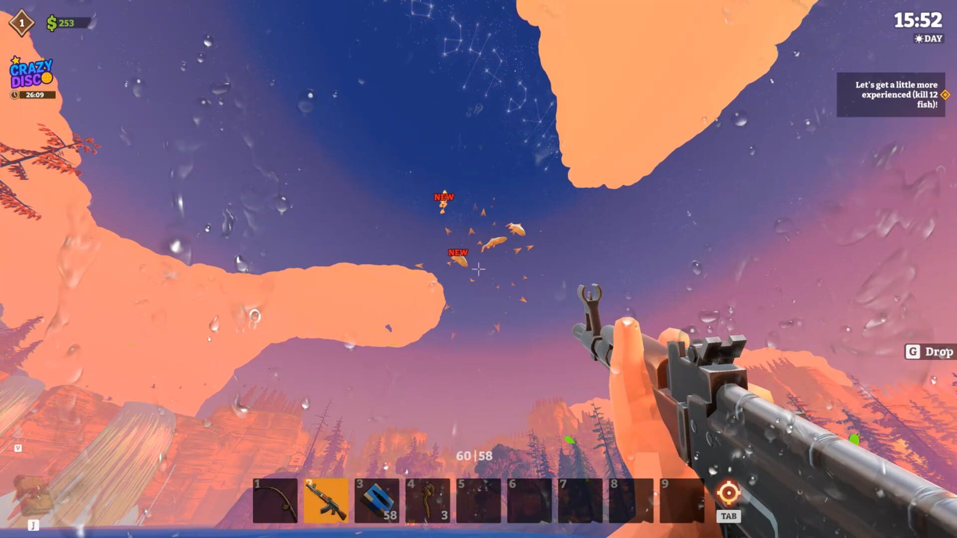 Screenshot for Fish Hunters: The Most Ridiculous Fishing Simulator