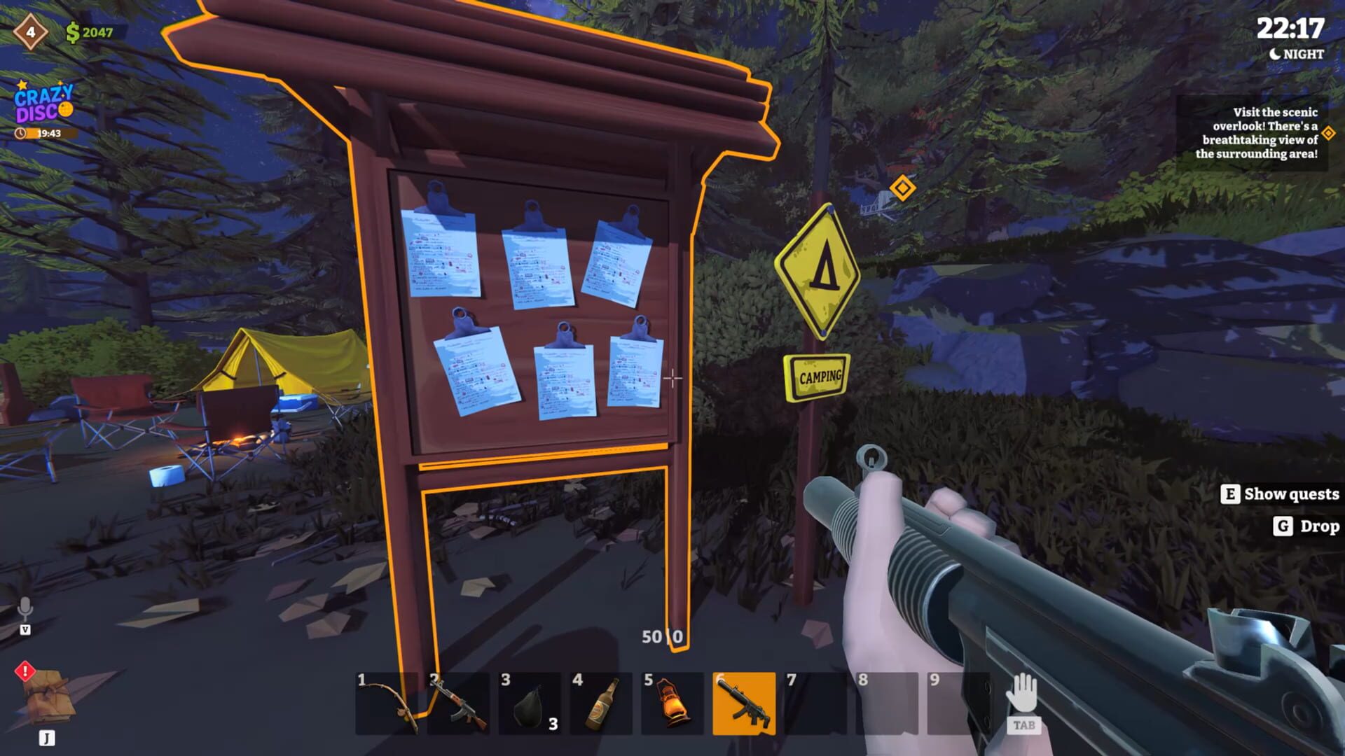 Screenshot for Fish Hunters: The Most Ridiculous Fishing Simulator