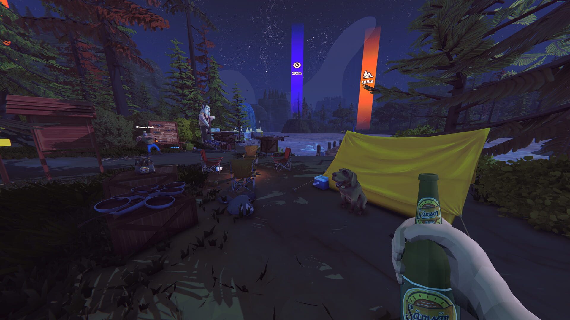 Screenshot for Fish Hunters: The Most Ridiculous Fishing Simulator
