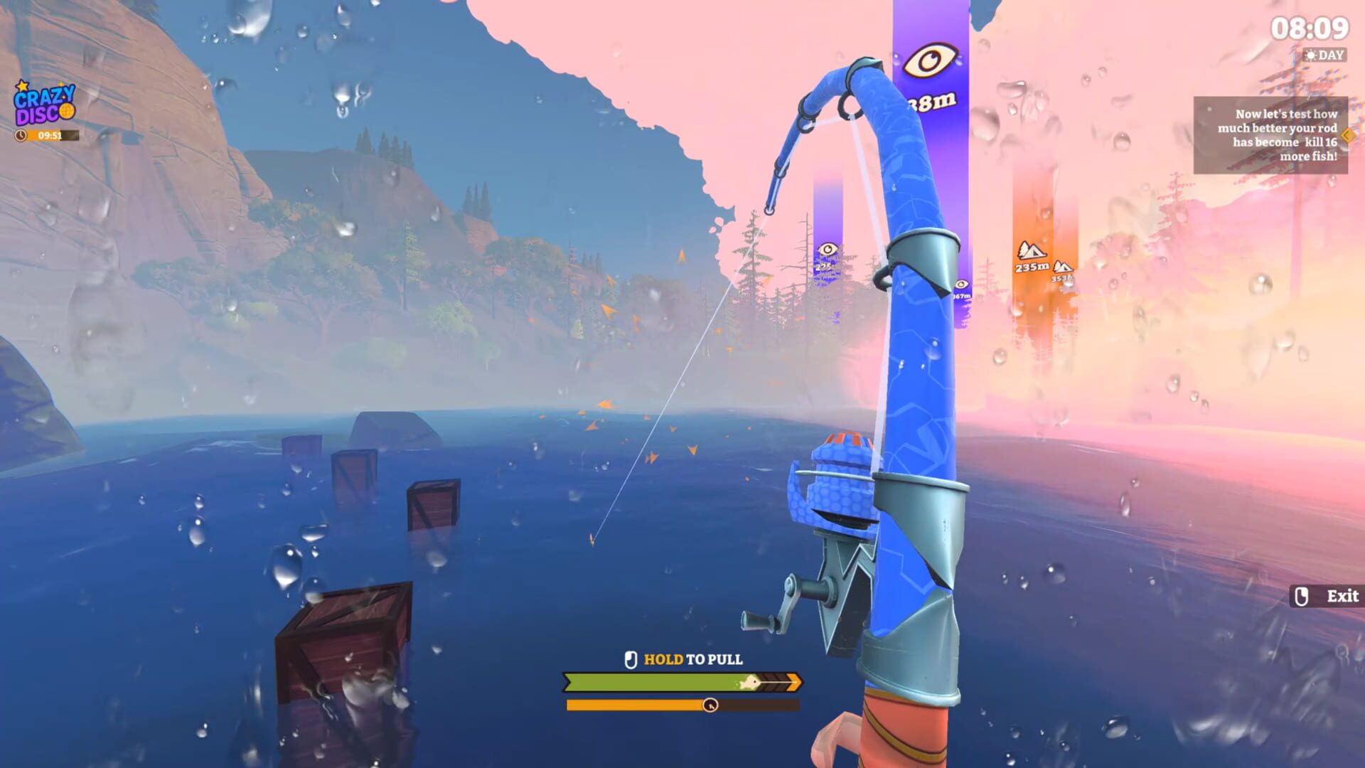 Screenshot for Fish Hunters: The Most Ridiculous Fishing Simulator