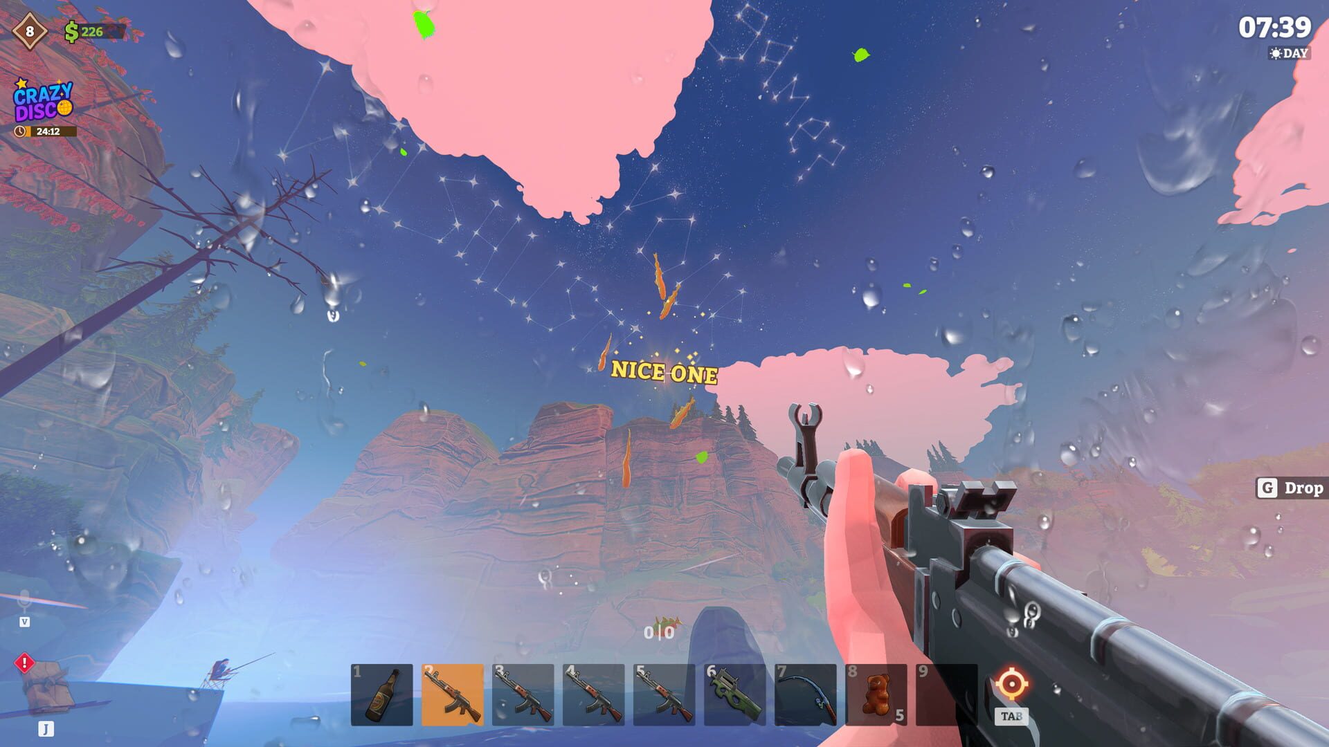 Screenshot for Fish Hunters: The Most Ridiculous Fishing Simulator