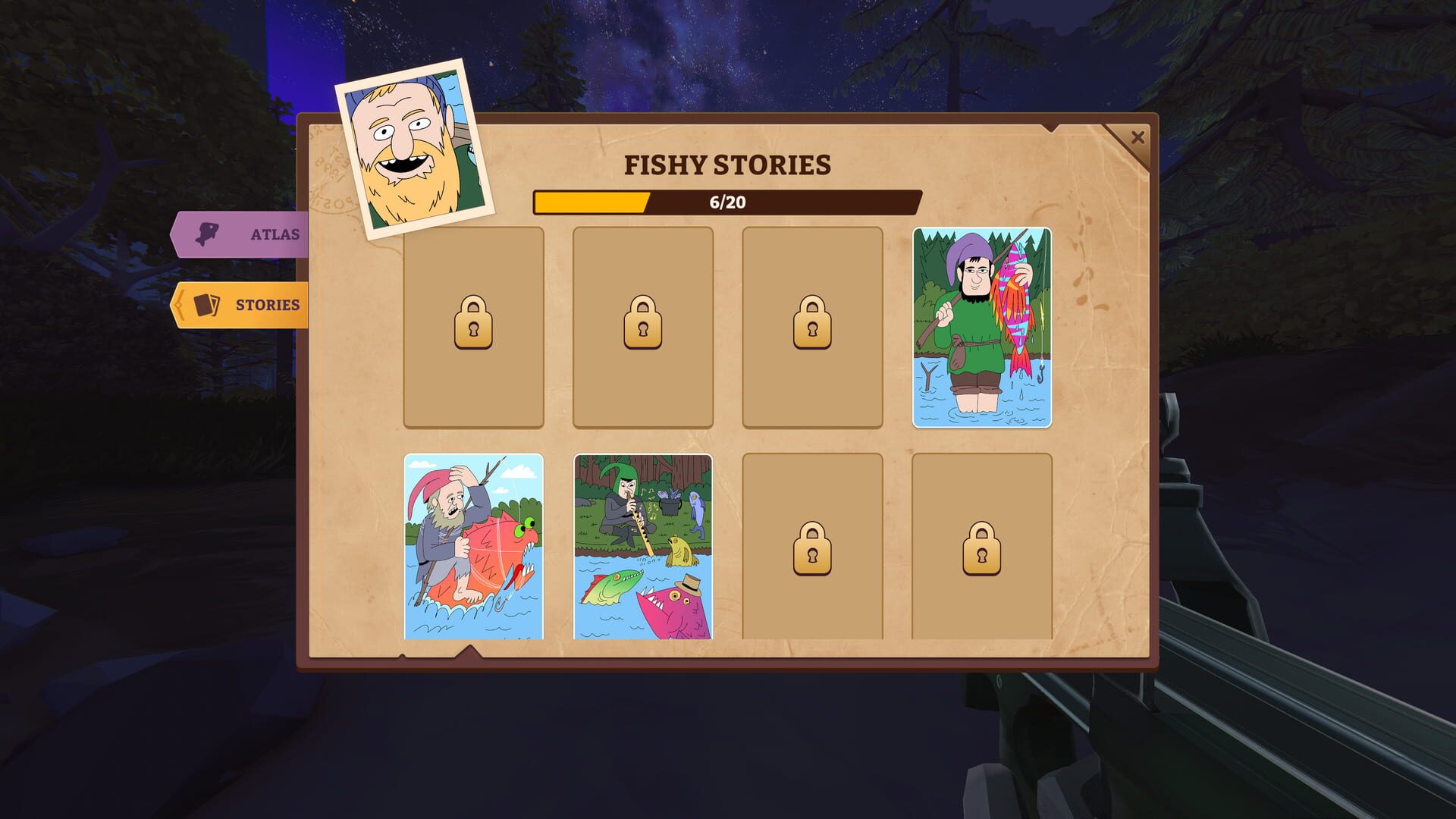 Screenshot for Fish Hunters: The Most Ridiculous Fishing Simulator
