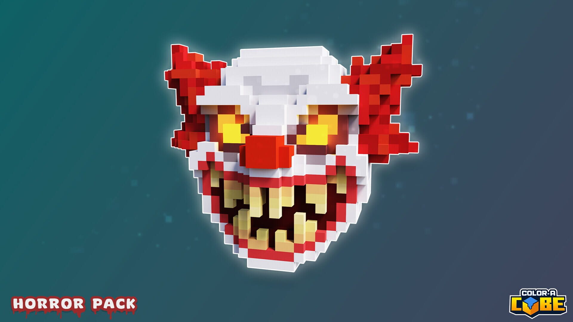 Screenshot for Color-A-Cube: Horror Pack