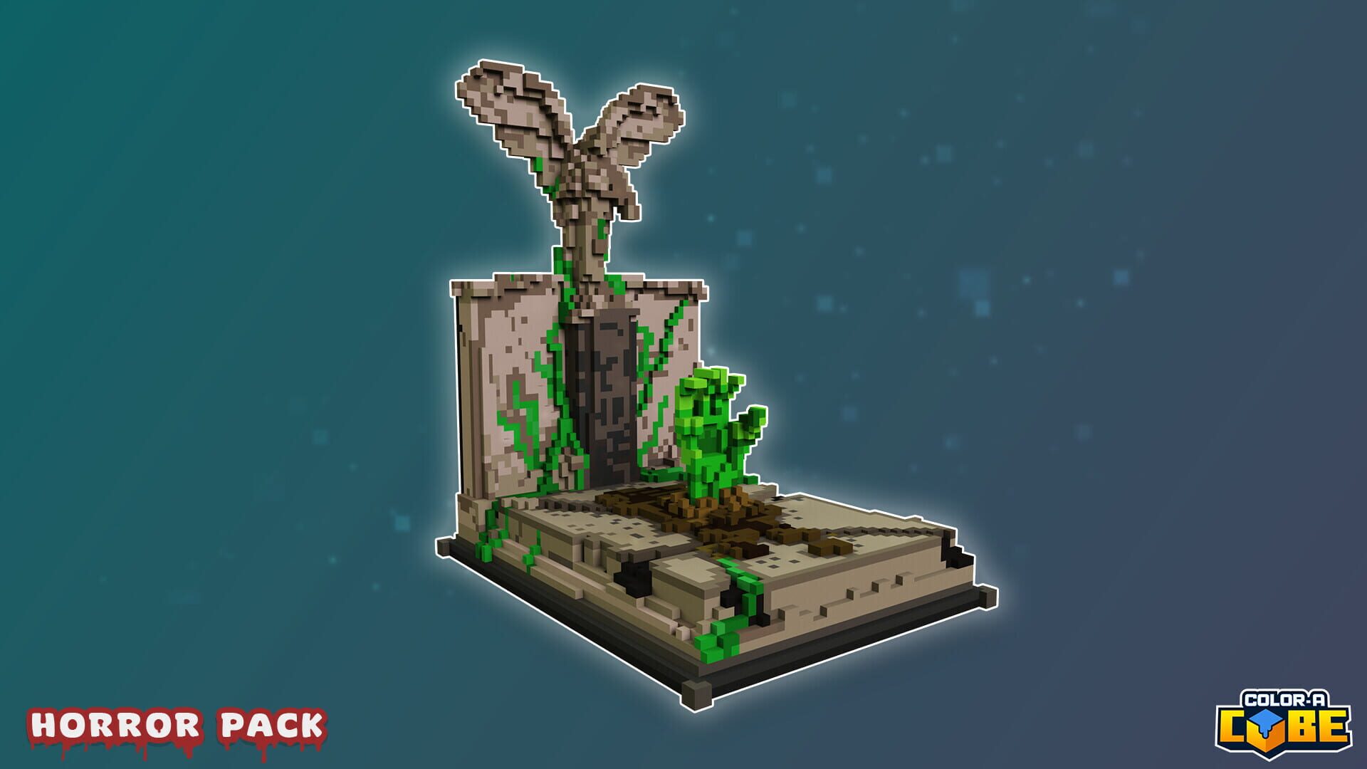Screenshot for Color-A-Cube: Horror Pack