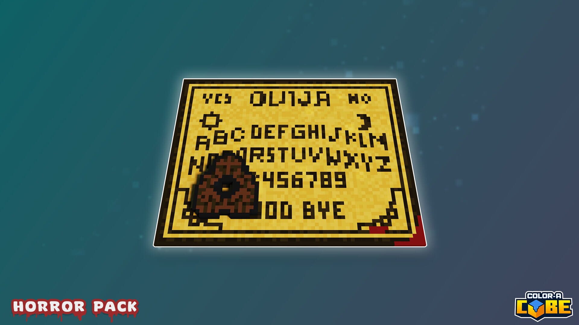 Screenshot for Color-A-Cube: Horror Pack
