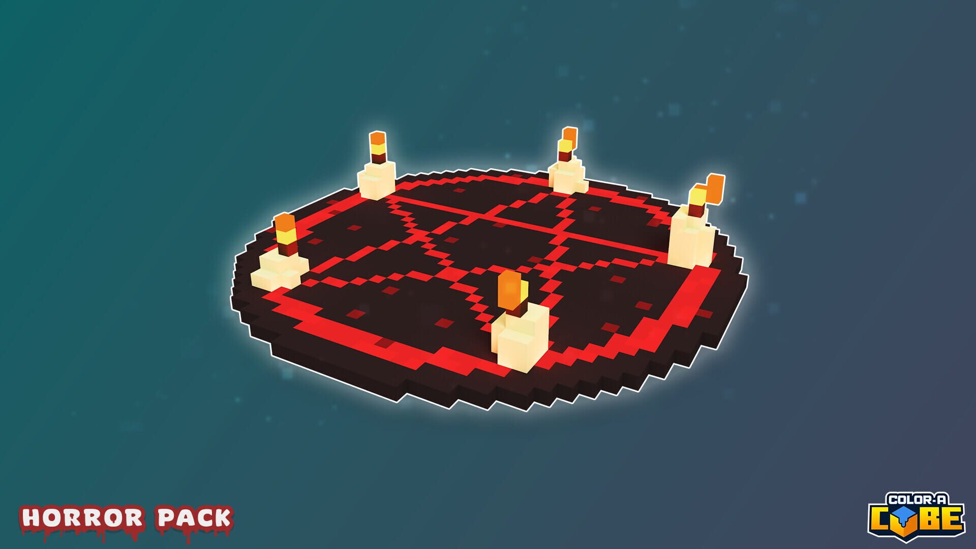 Screenshot for Color-A-Cube: Horror Pack