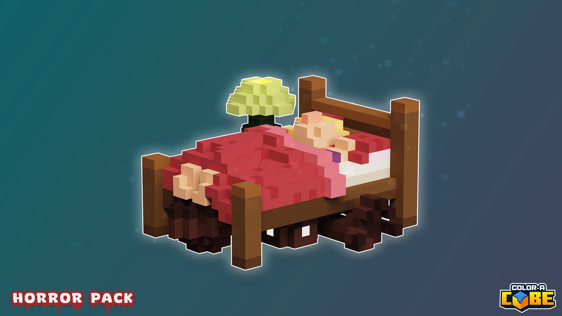 Screenshot for Color-A-Cube: Horror Pack