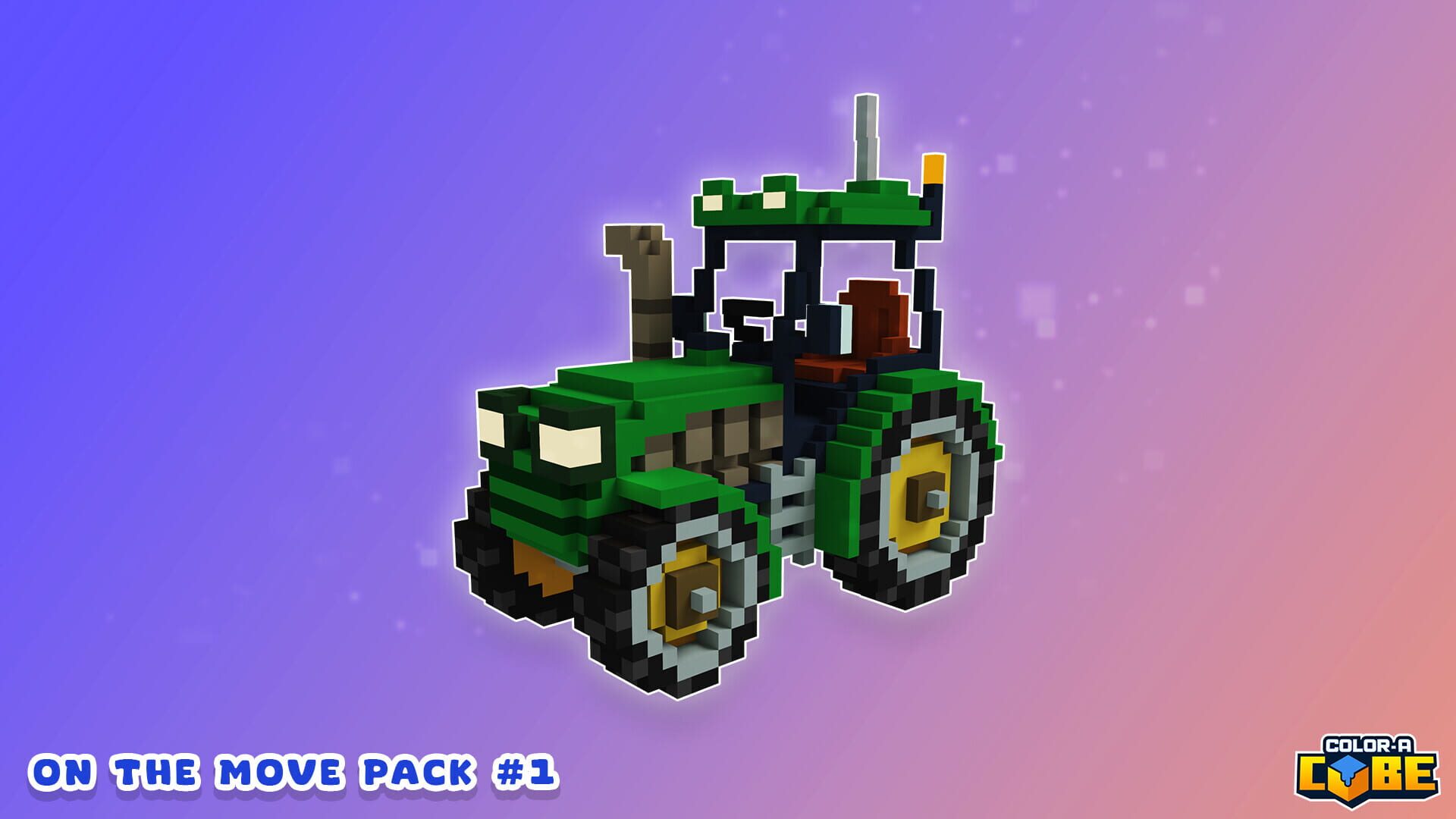 Screenshot for Color-A-Cube: On The Move Pack #1