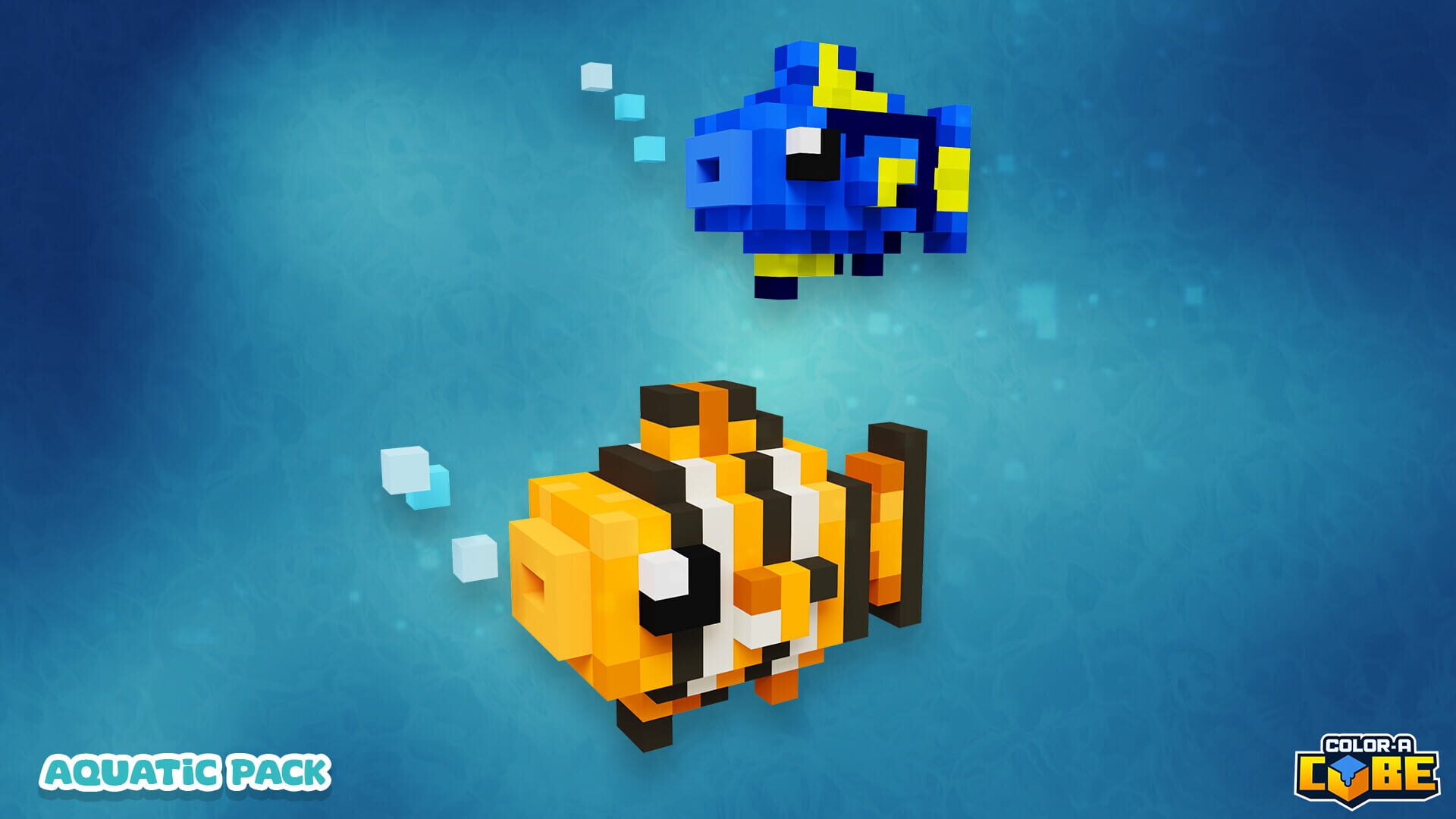 Screenshot for Color-A-Cube: Aquatic Pack #1