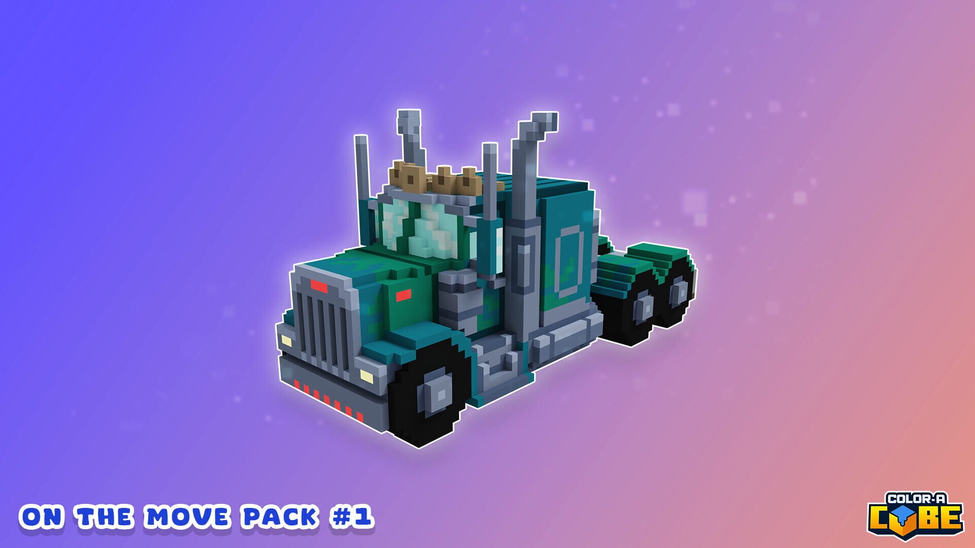 Screenshot for Color-A-Cube: On The Move Pack #1