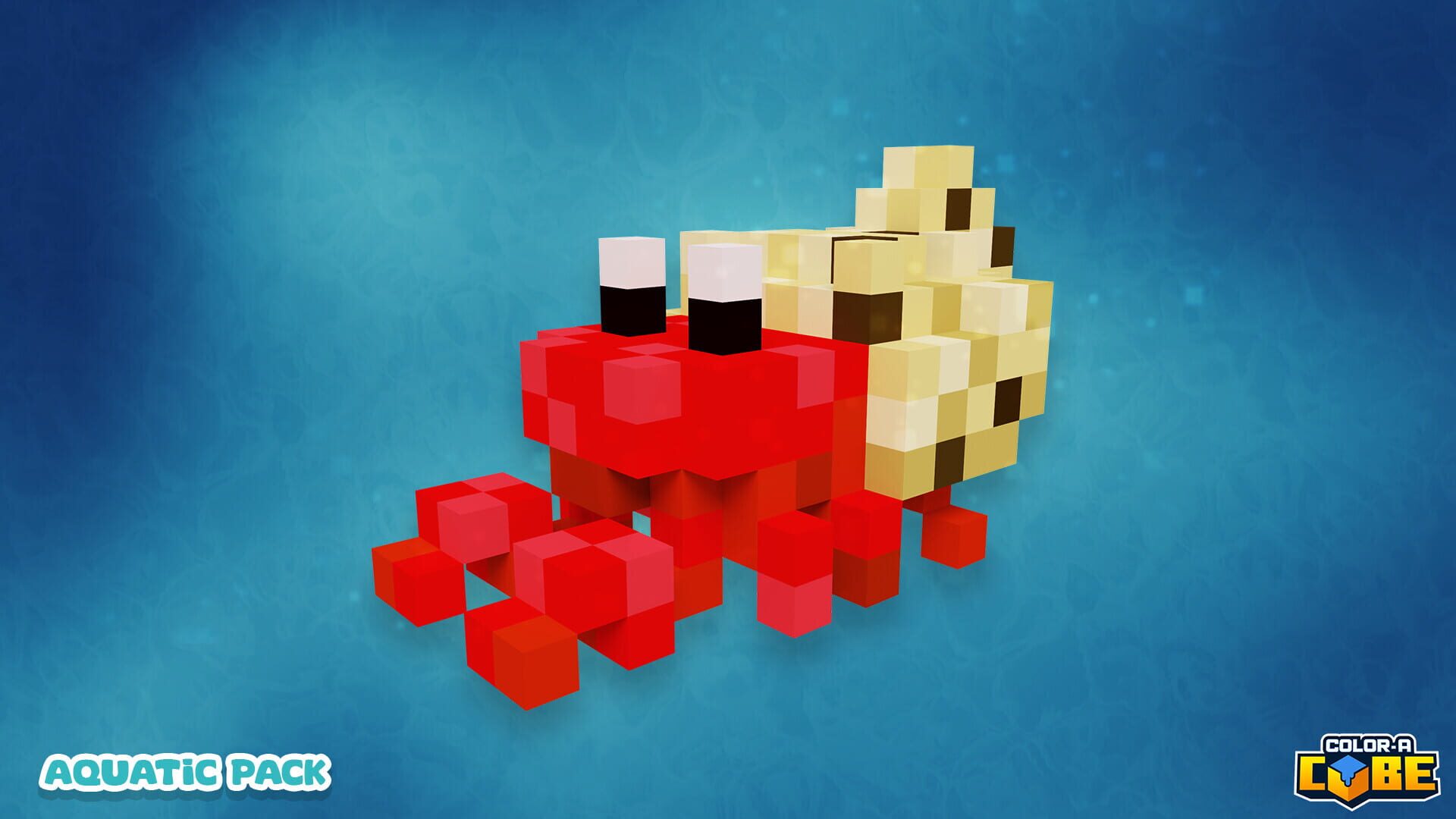 Screenshot for Color-A-Cube: Aquatic Pack #1