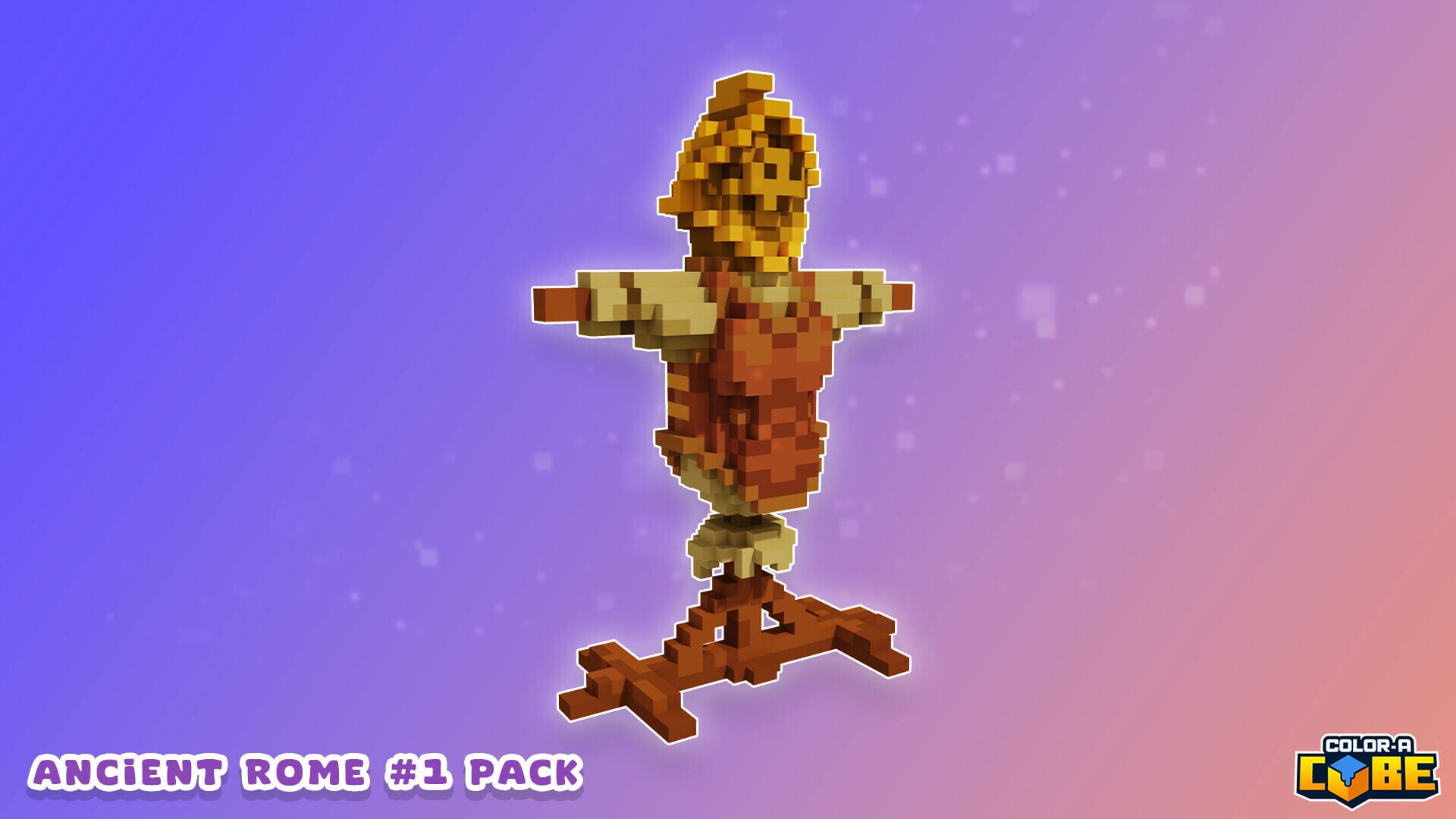 Screenshot for Color-A-Cube: Ancient Rome Pack #1