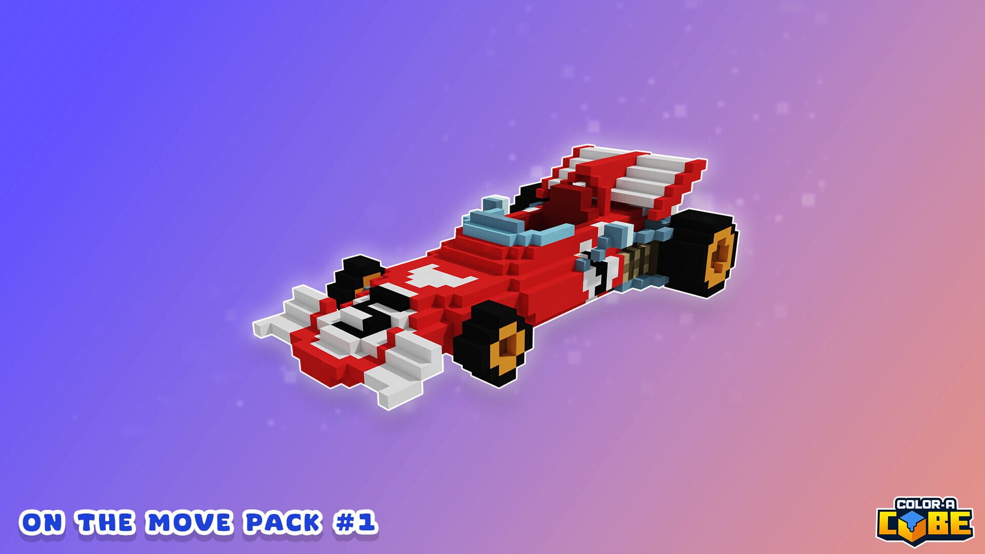 Screenshot for Color-A-Cube: On The Move Pack #1