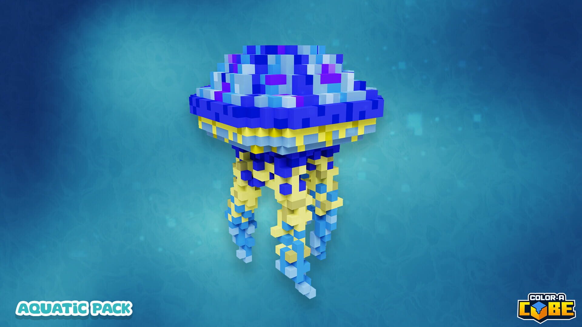 Screenshot for Color-A-Cube: Aquatic Pack #1