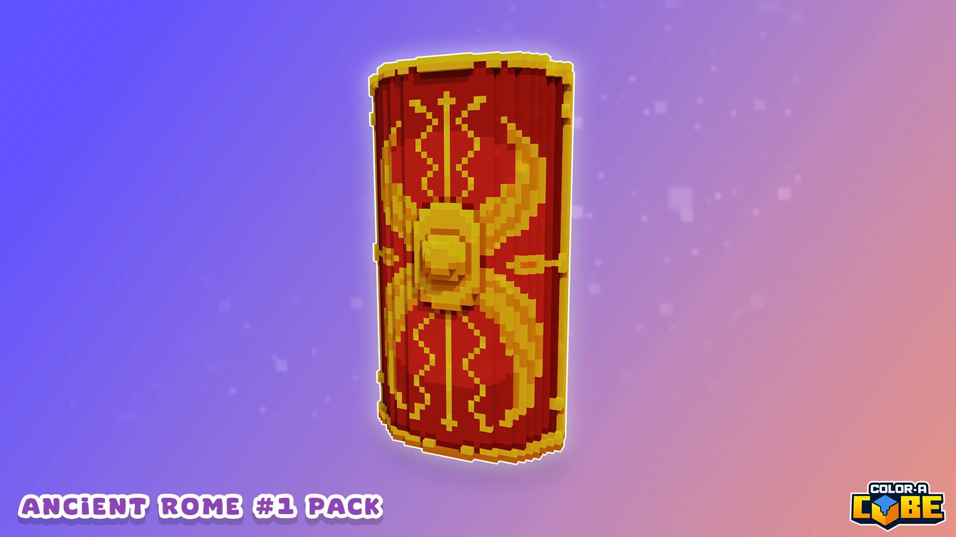 Screenshot for Color-A-Cube: Ancient Rome Pack #1