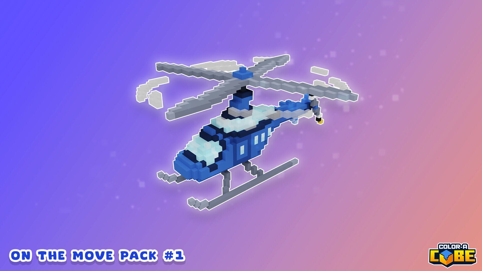 Screenshot for Color-A-Cube: On The Move Pack #1