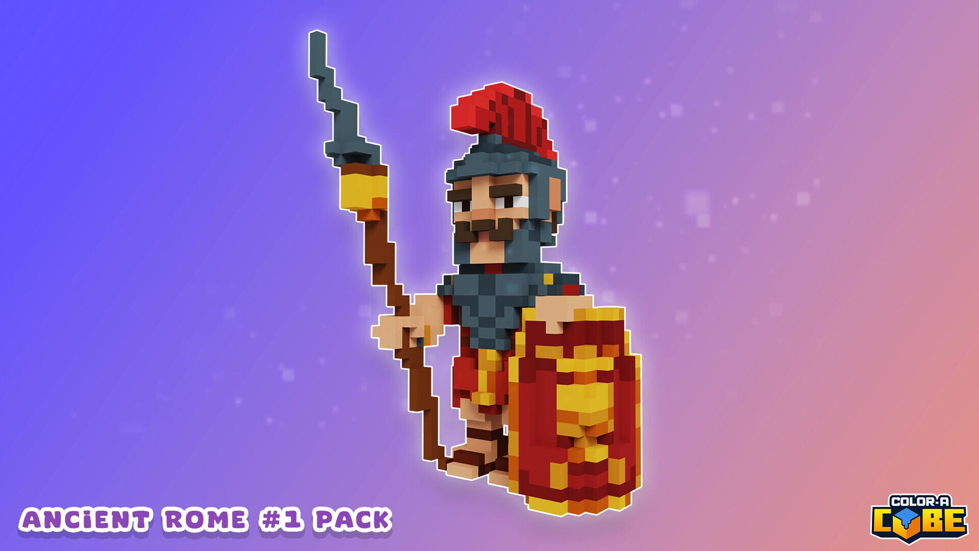 Screenshot for Color-A-Cube: Ancient Rome Pack #1