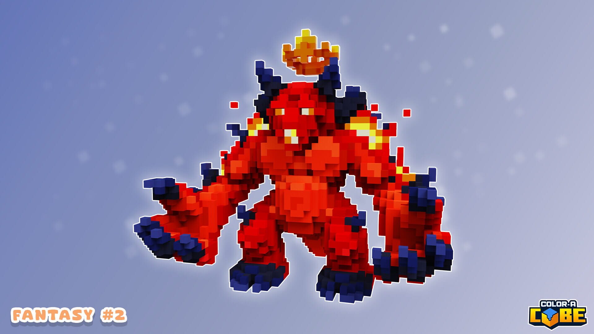 Screenshot for Color-A-Cube: Fantasy Pack #2