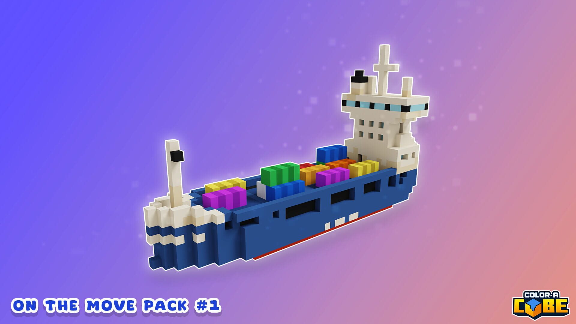 Screenshot for Color-A-Cube: On The Move Pack #1