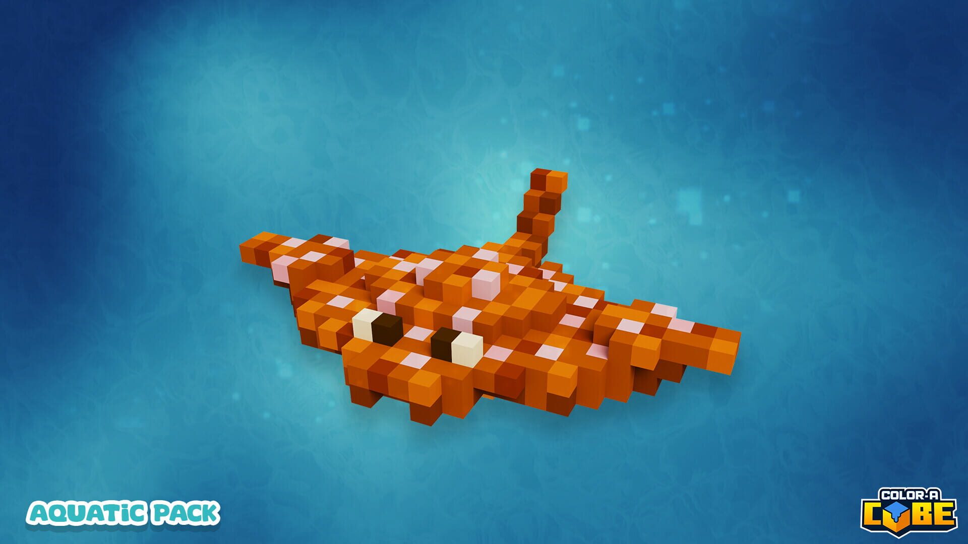 Screenshot for Color-A-Cube: Aquatic Pack #1