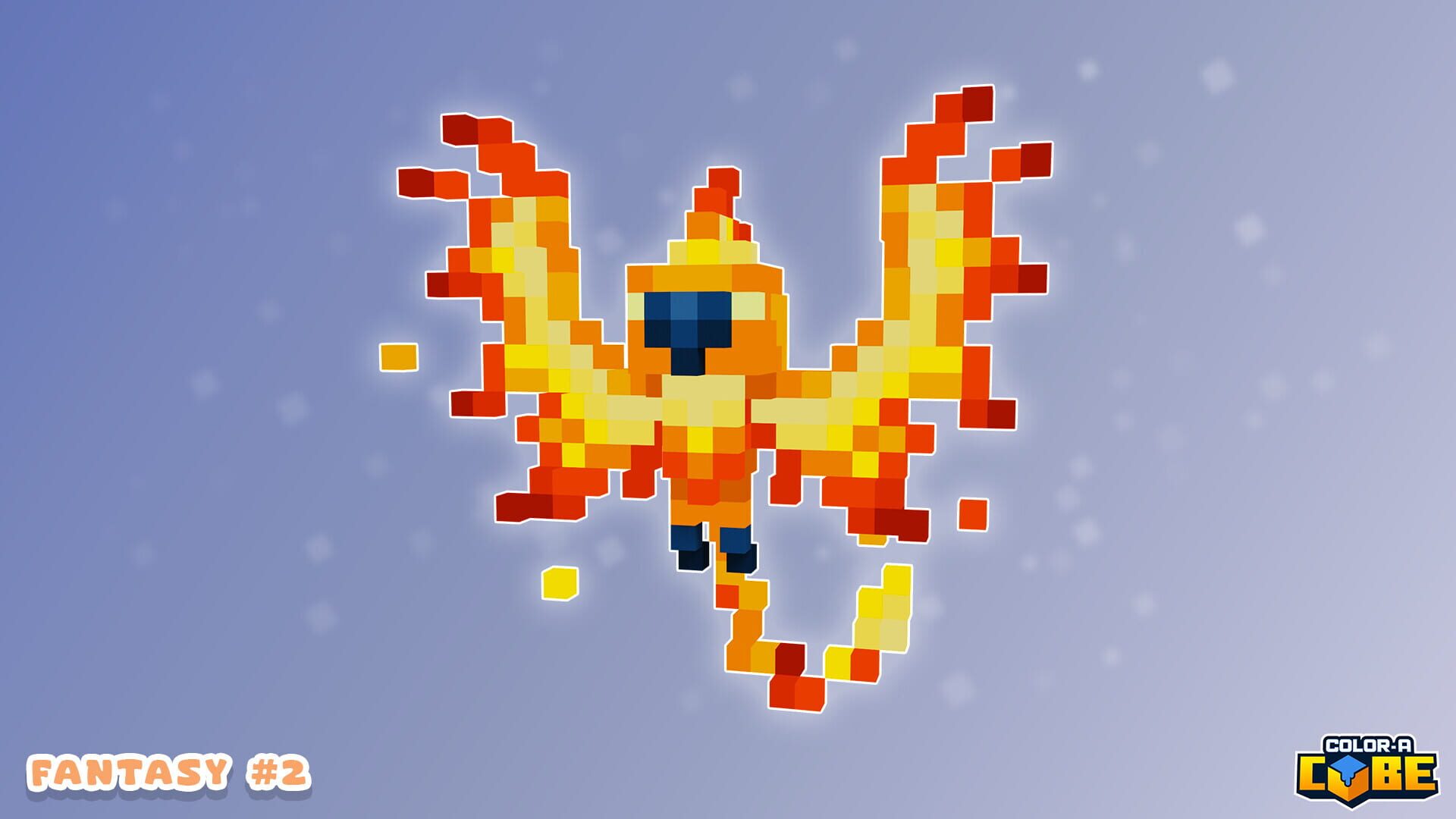Screenshot for Color-A-Cube: Fantasy Pack #2