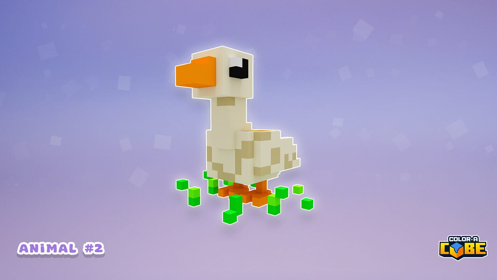 Screenshot for Color-A-Cube: Farm Animal Pack #2