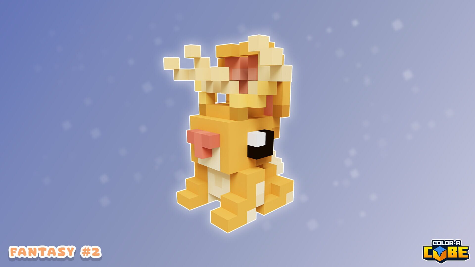 Screenshot for Color-A-Cube: Fantasy Pack #2