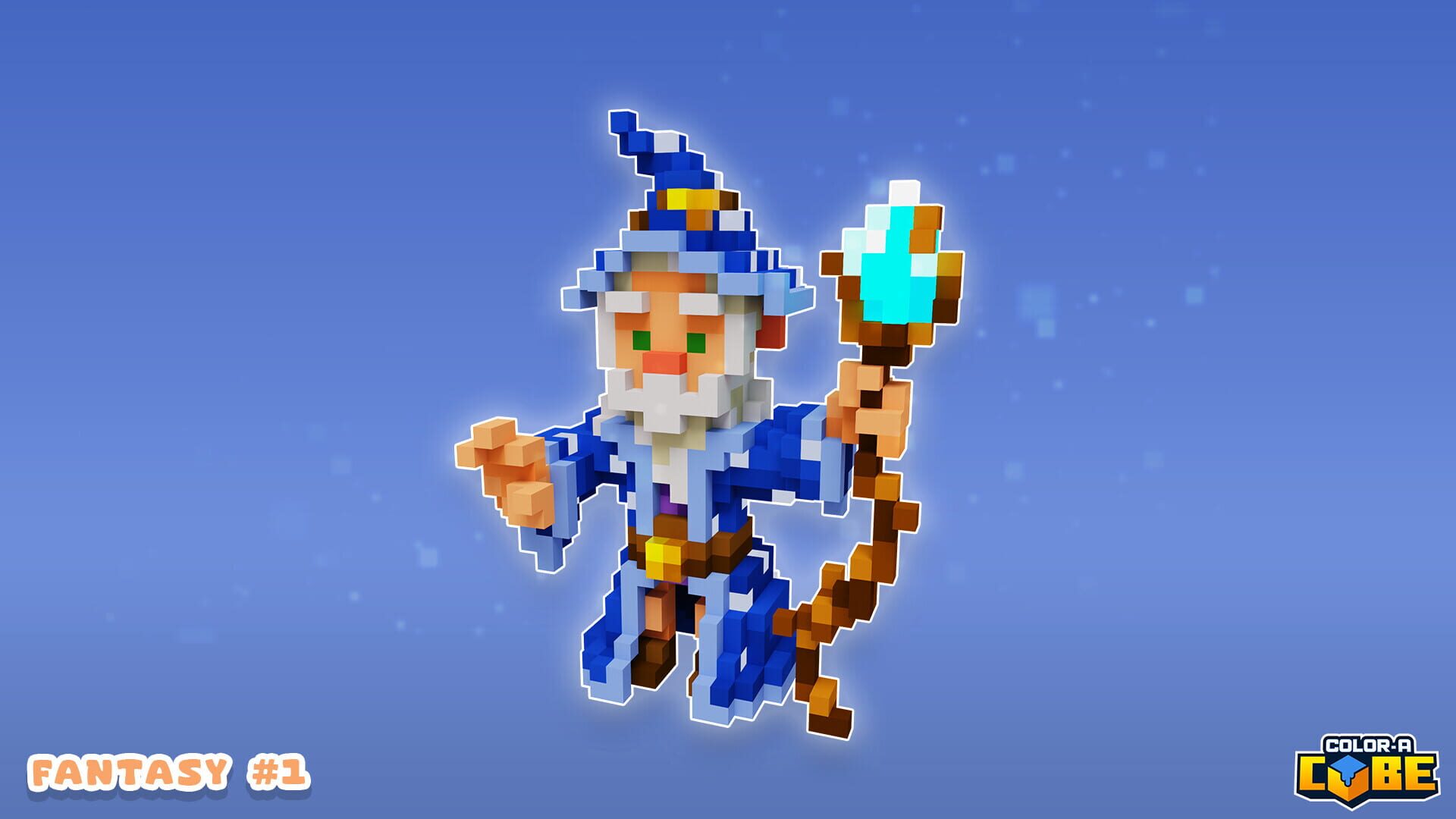 Screenshot for Color-A-Cube: Fantasy Pack #1
