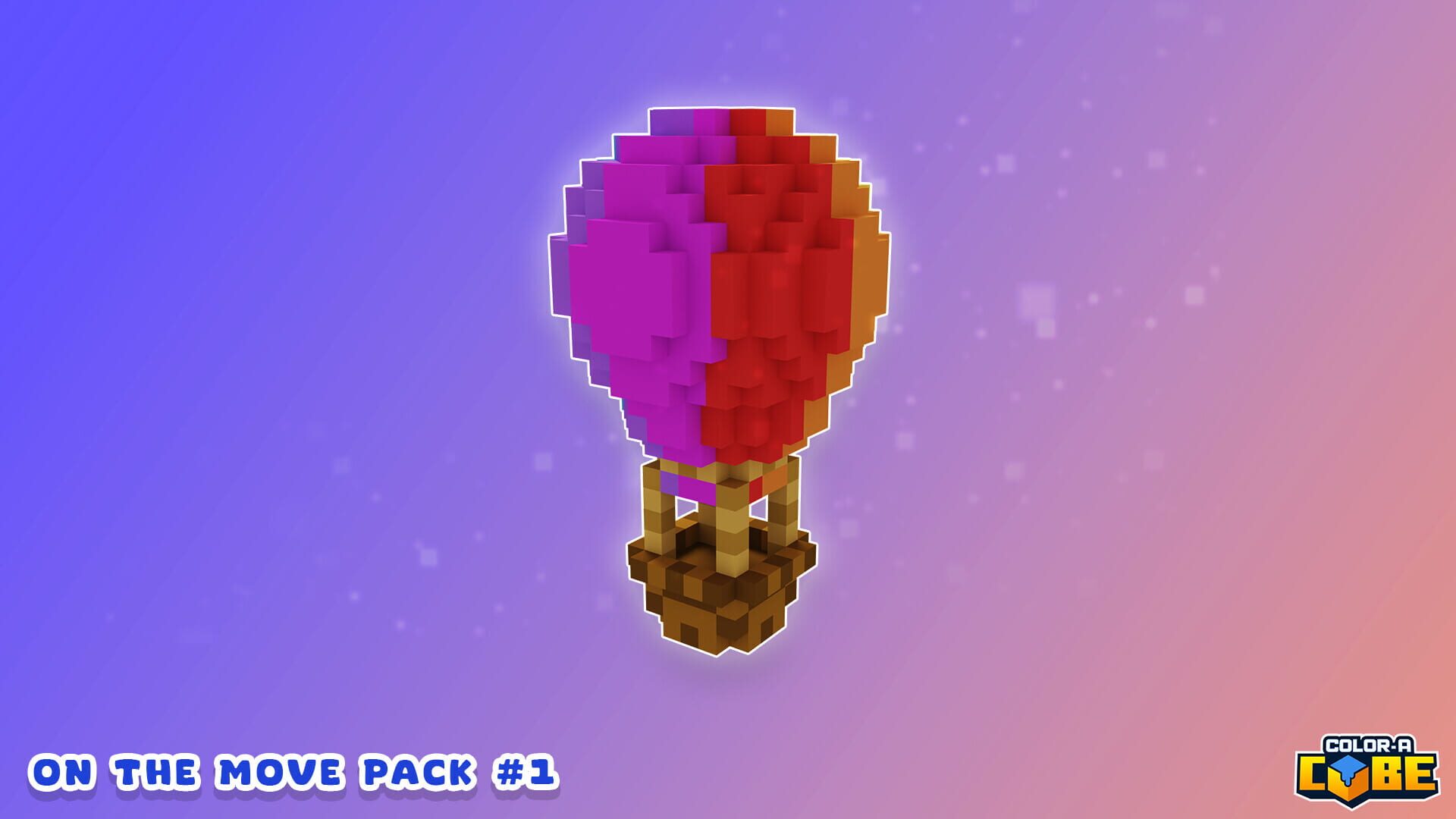 Screenshot for Color-A-Cube: On The Move Pack #1