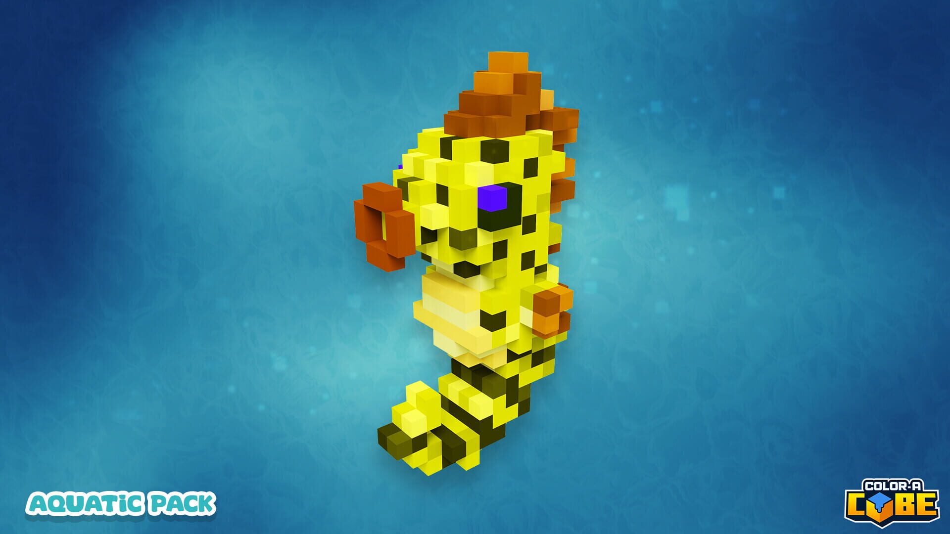 Screenshot for Color-A-Cube: Aquatic Pack #1